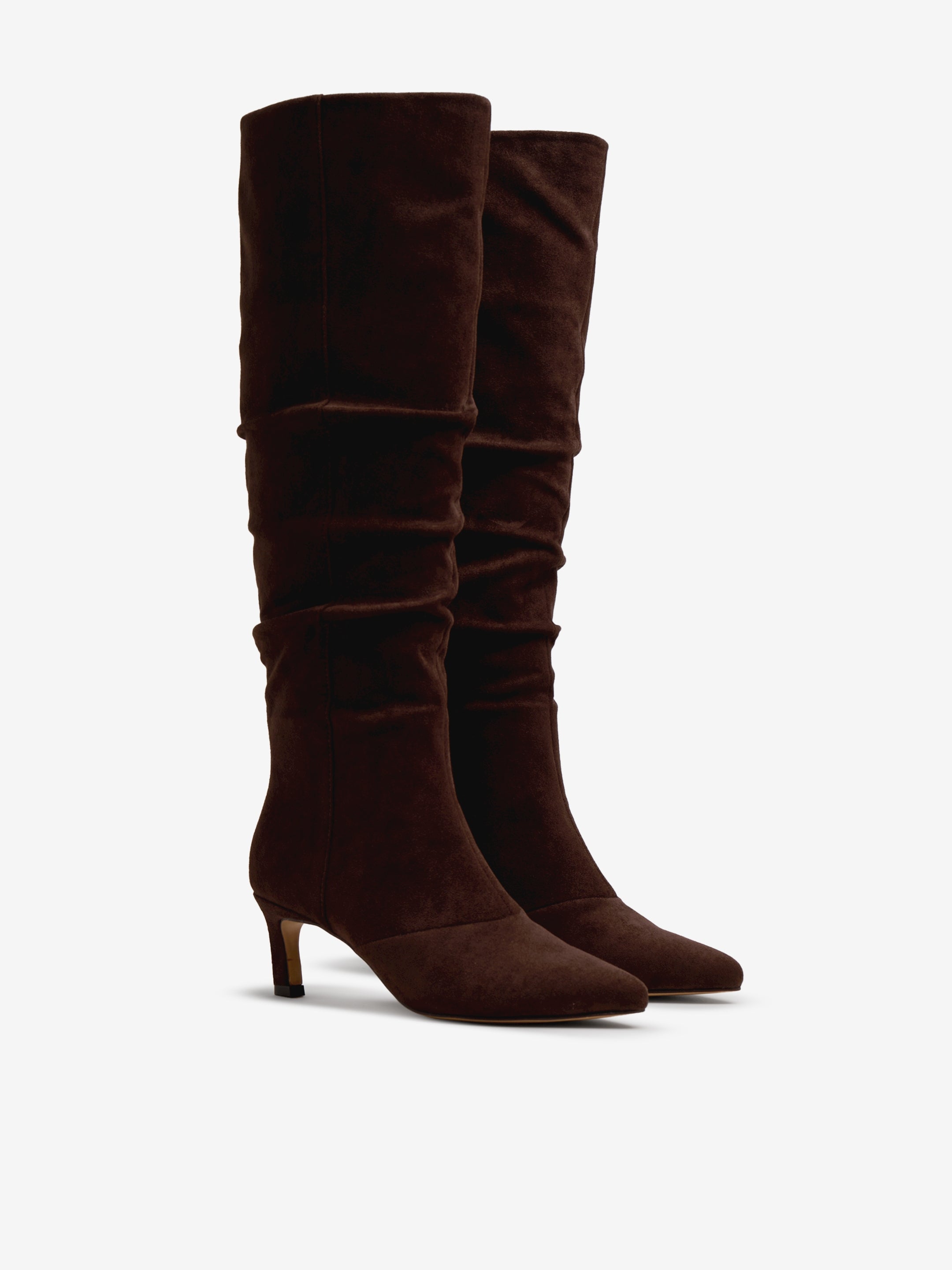 botas de tacón Mujer Botas de tacón de Mujer marron 05