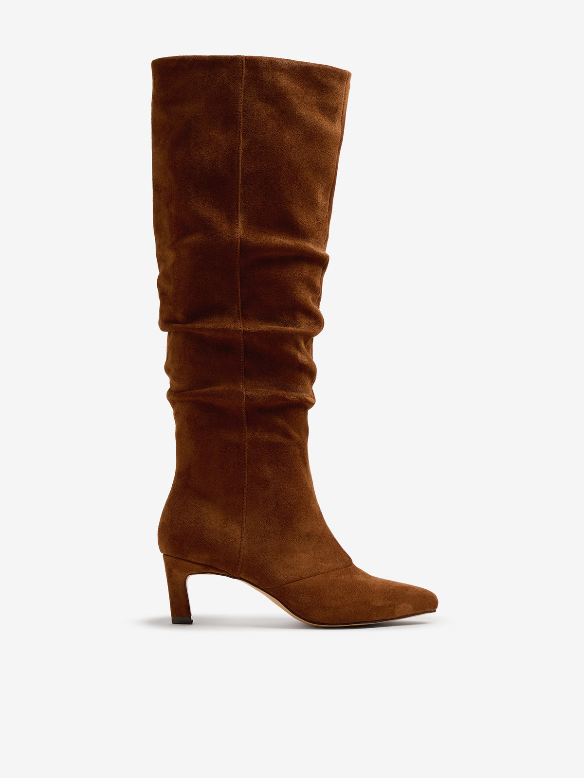 botas de tacón Mujer Botas de tacón marron 01
