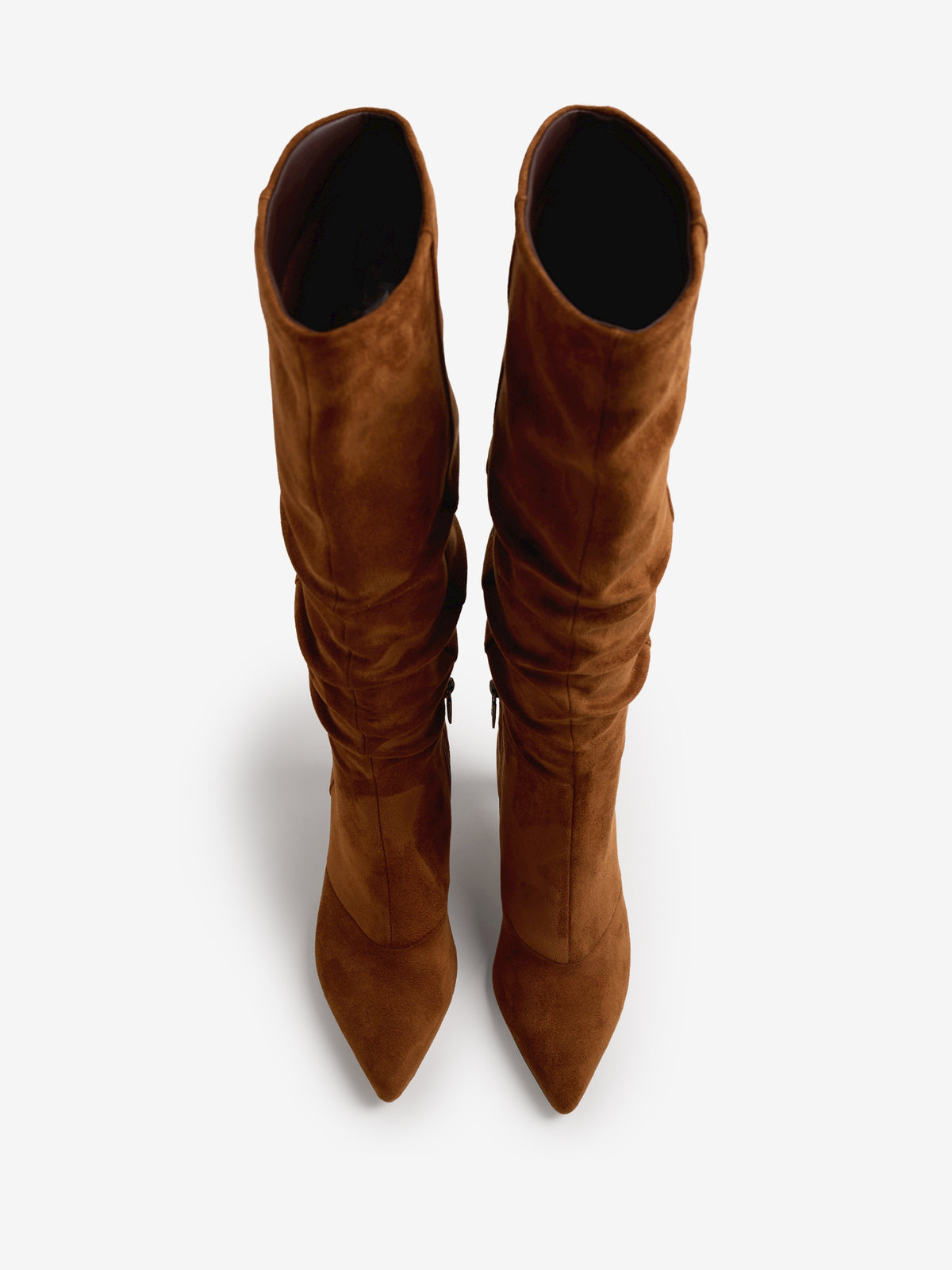 botas de tacón Mujer Botas de tacón marron 02