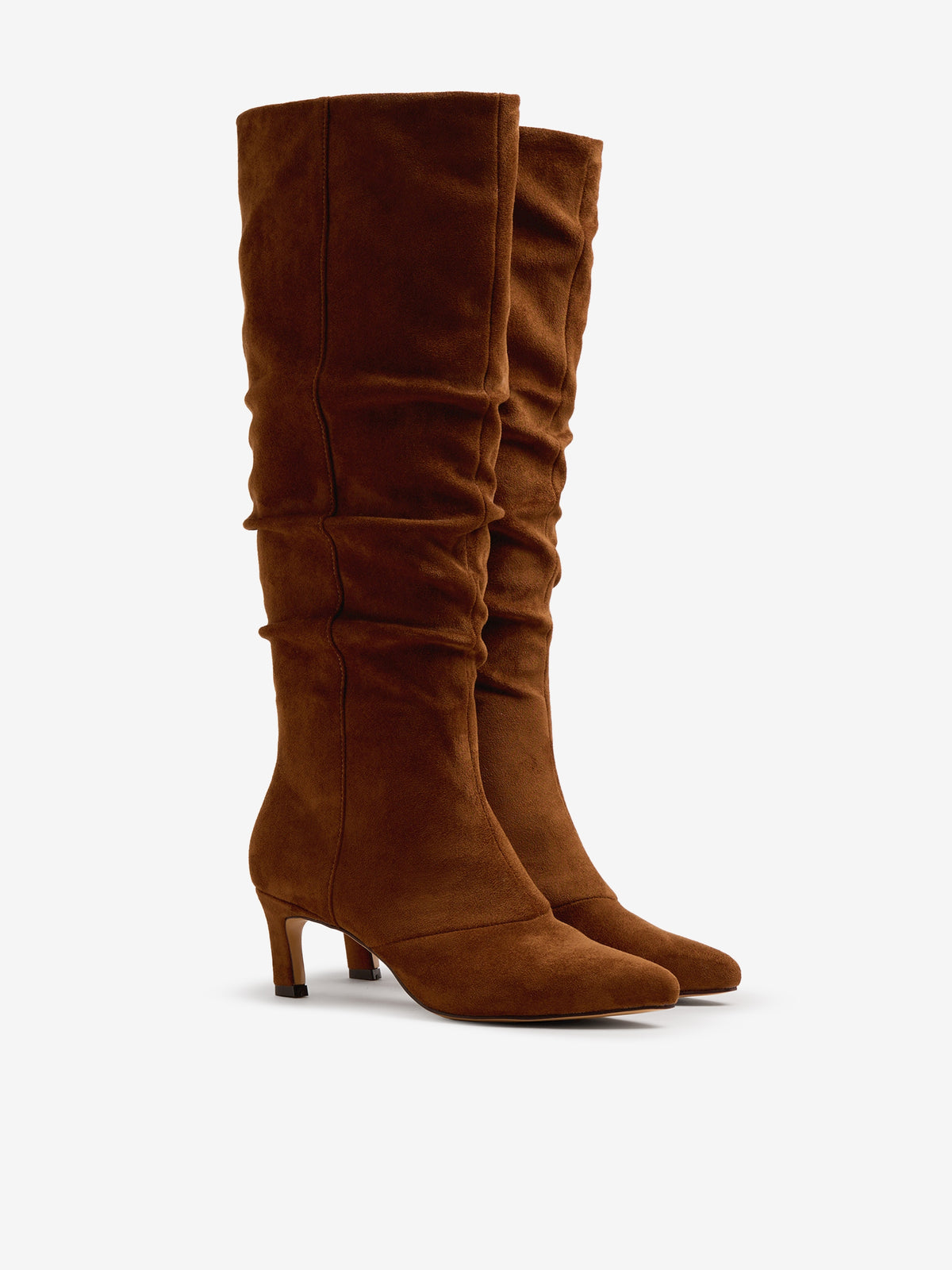 botas de tacón Mujer Botas de tacón marron 05