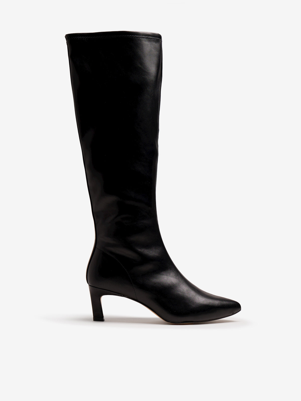 botas de tacón Mujer Botas negro 01