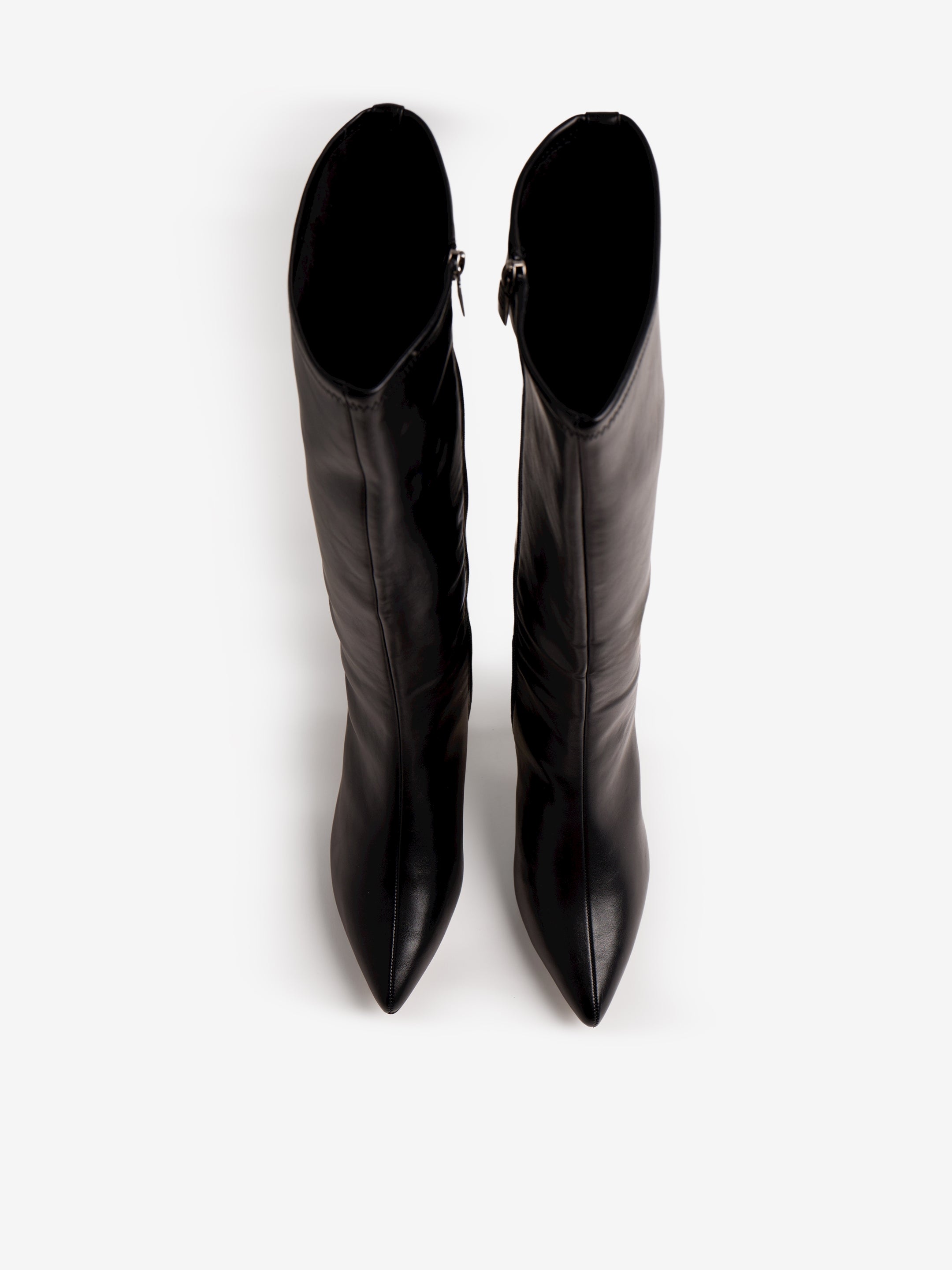 botas de tacón Mujer Botas negro 02