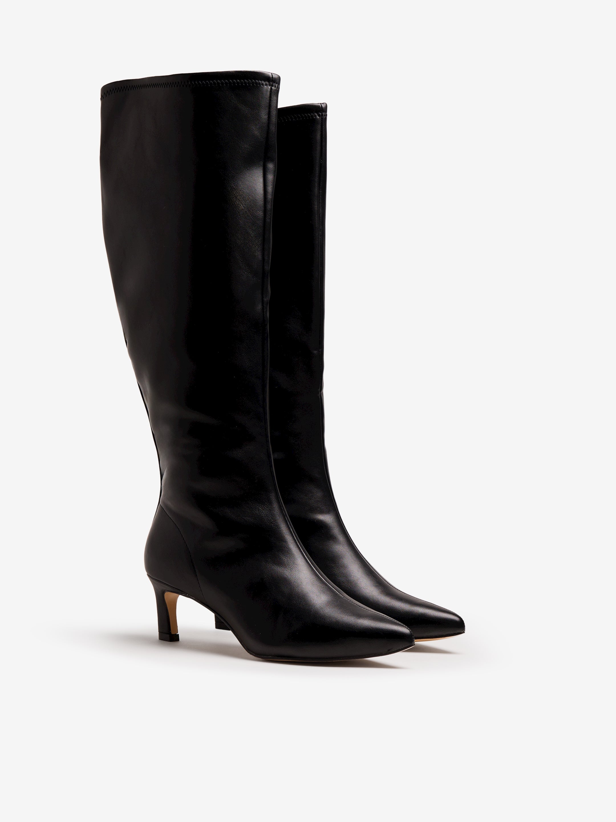 botas de tacón Mujer Botas negro 05