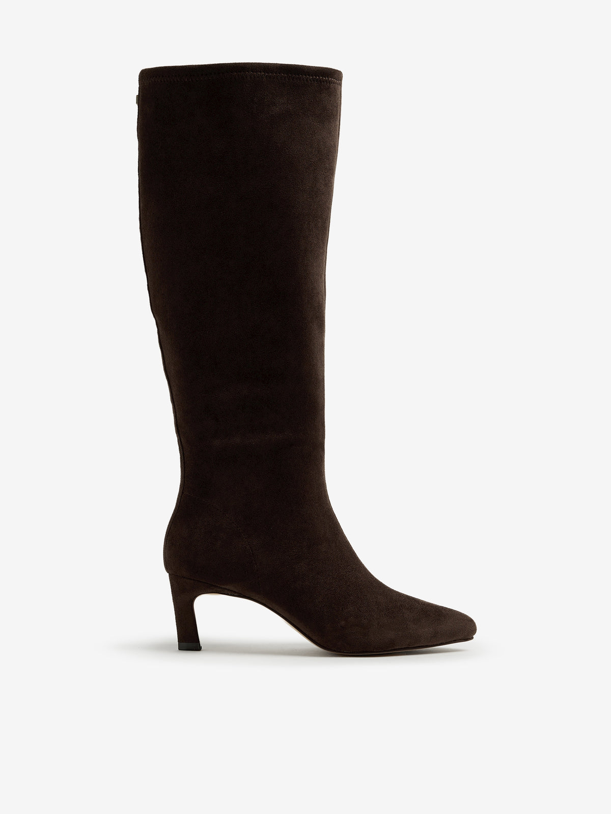 botas de tacón Mujer Botas marron 01