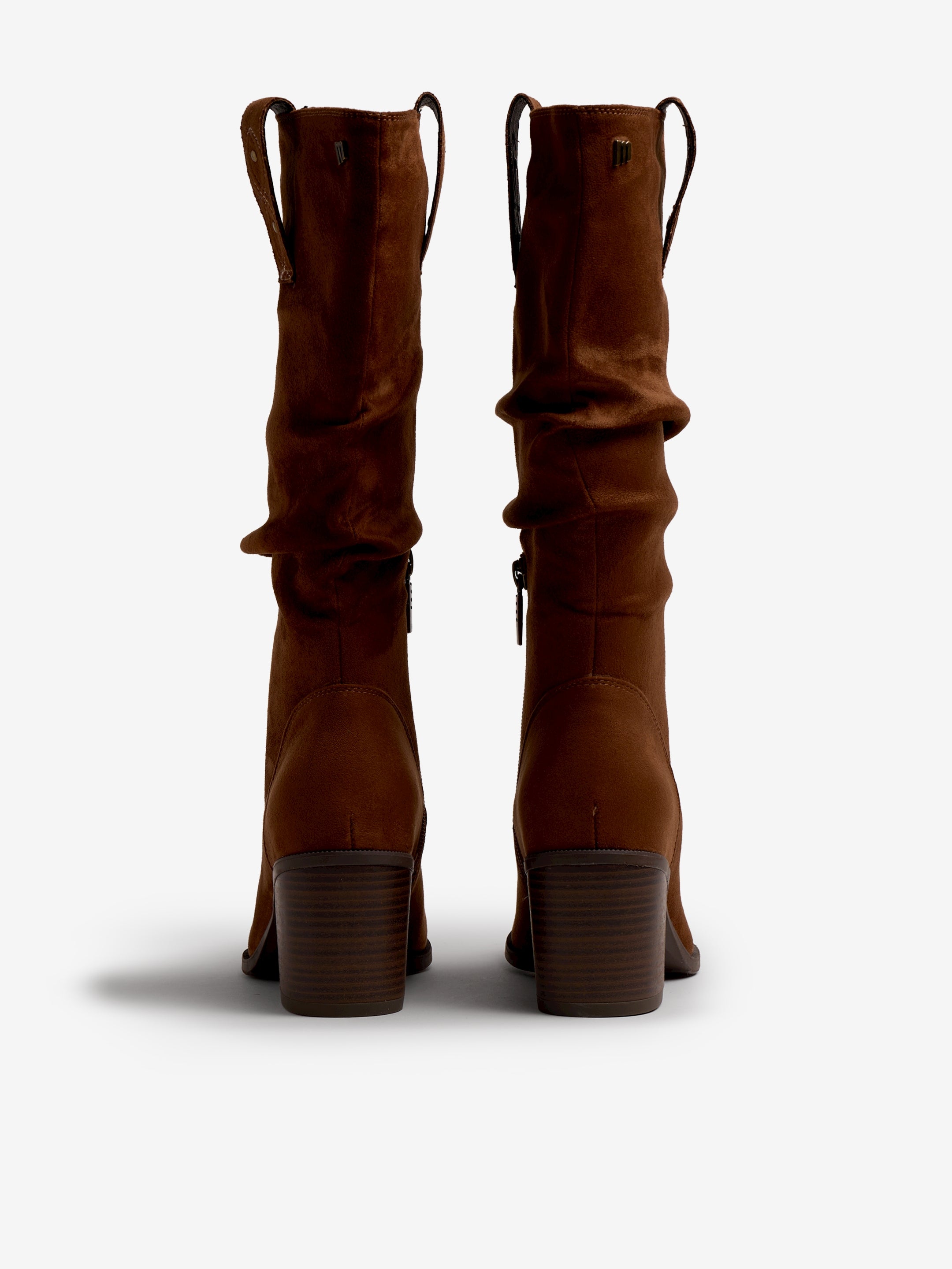 botas de tacón Mujer Botas de tacón de Mujer marron 03