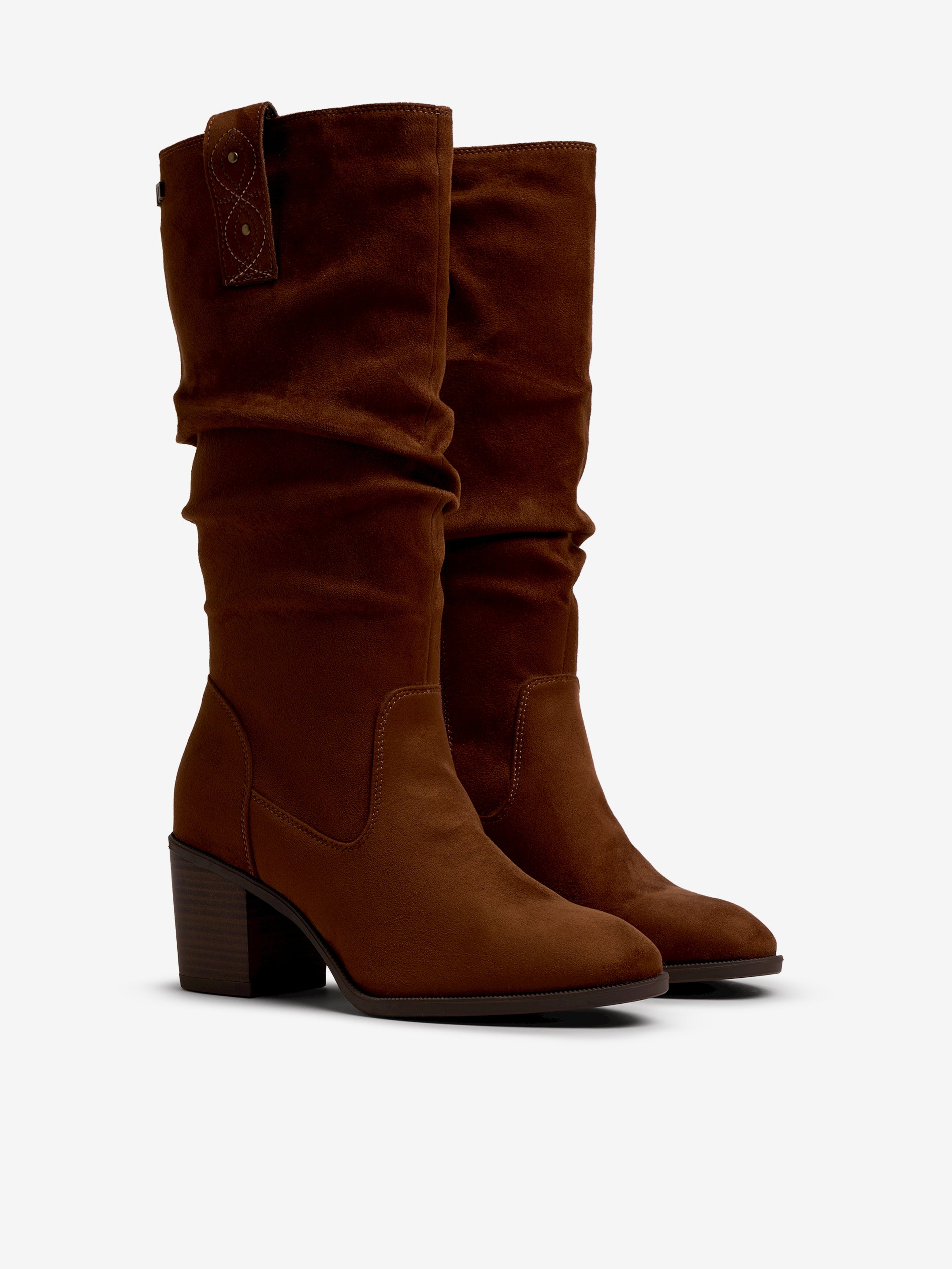 botas de tacón Mujer Botas de tacón de Mujer marron 04