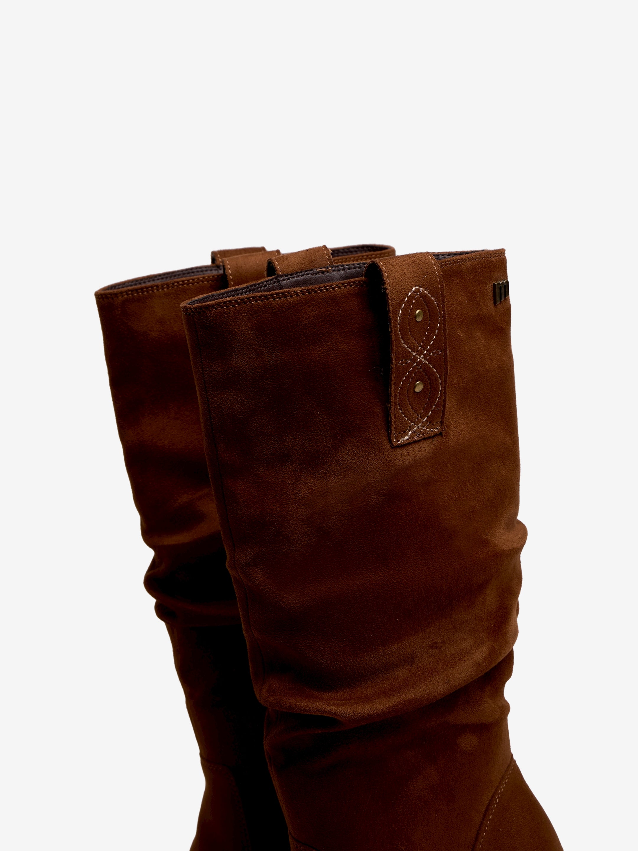 botas de tacón Mujer Botas de tacón de Mujer marron 05