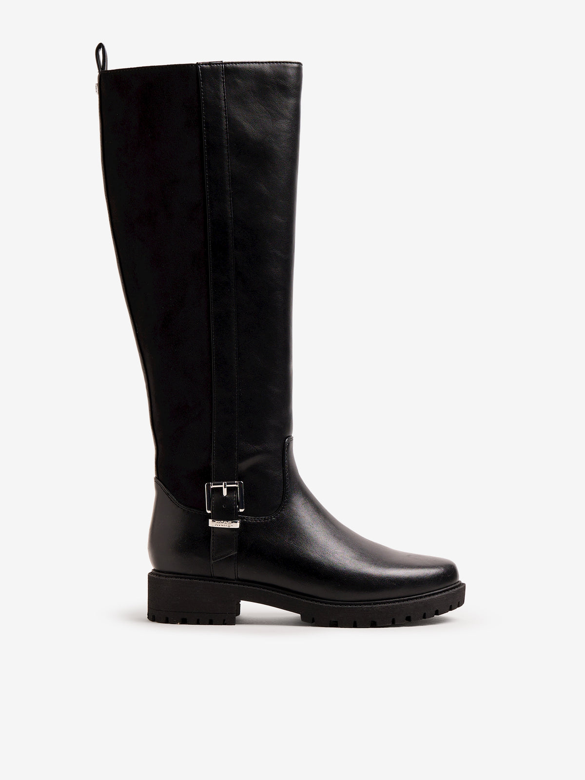 botas planas Mujer Botas planas negro 01