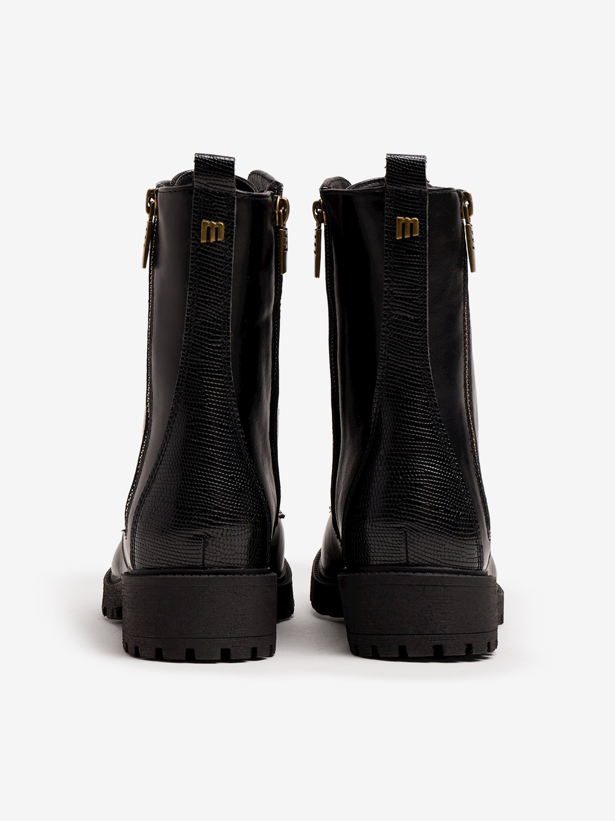 botines planos Mujer Botines negro 03
