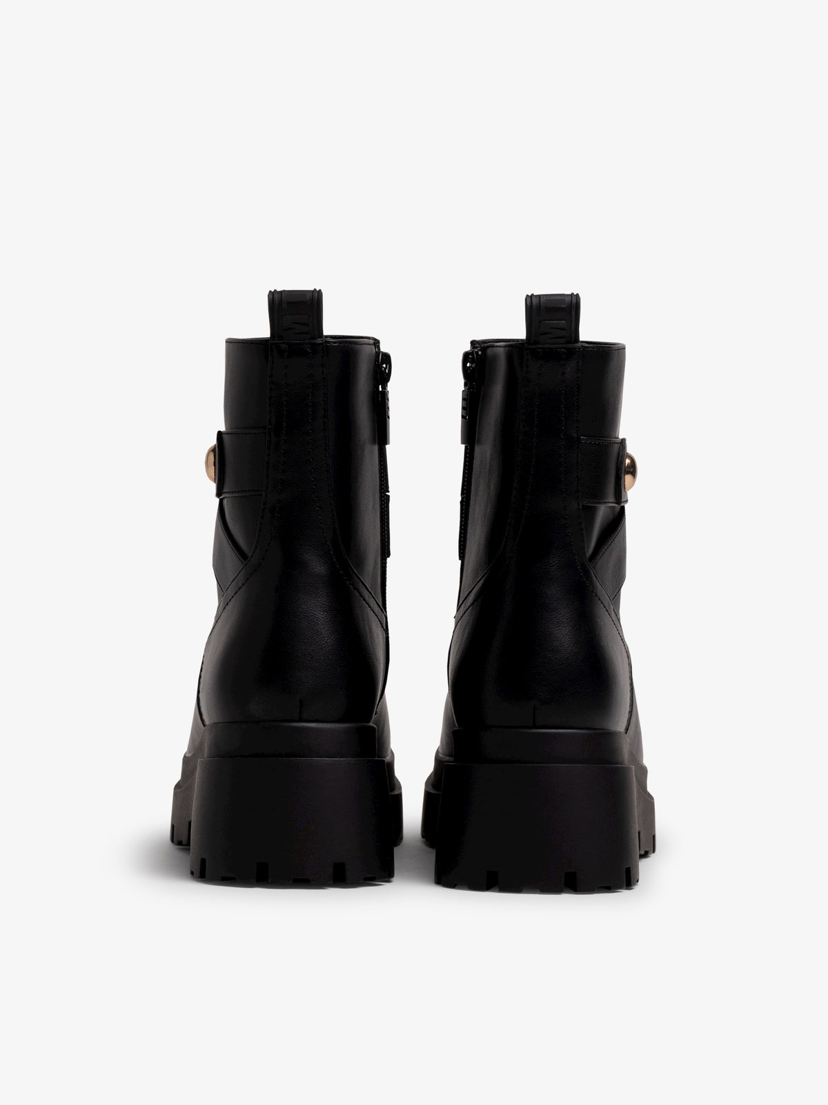 botines planos Mujer Botines negro 03
