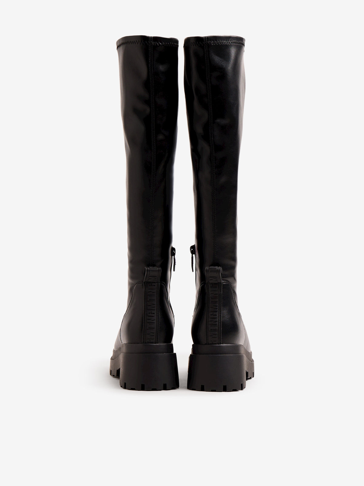 botas planas Mujer  negro 03