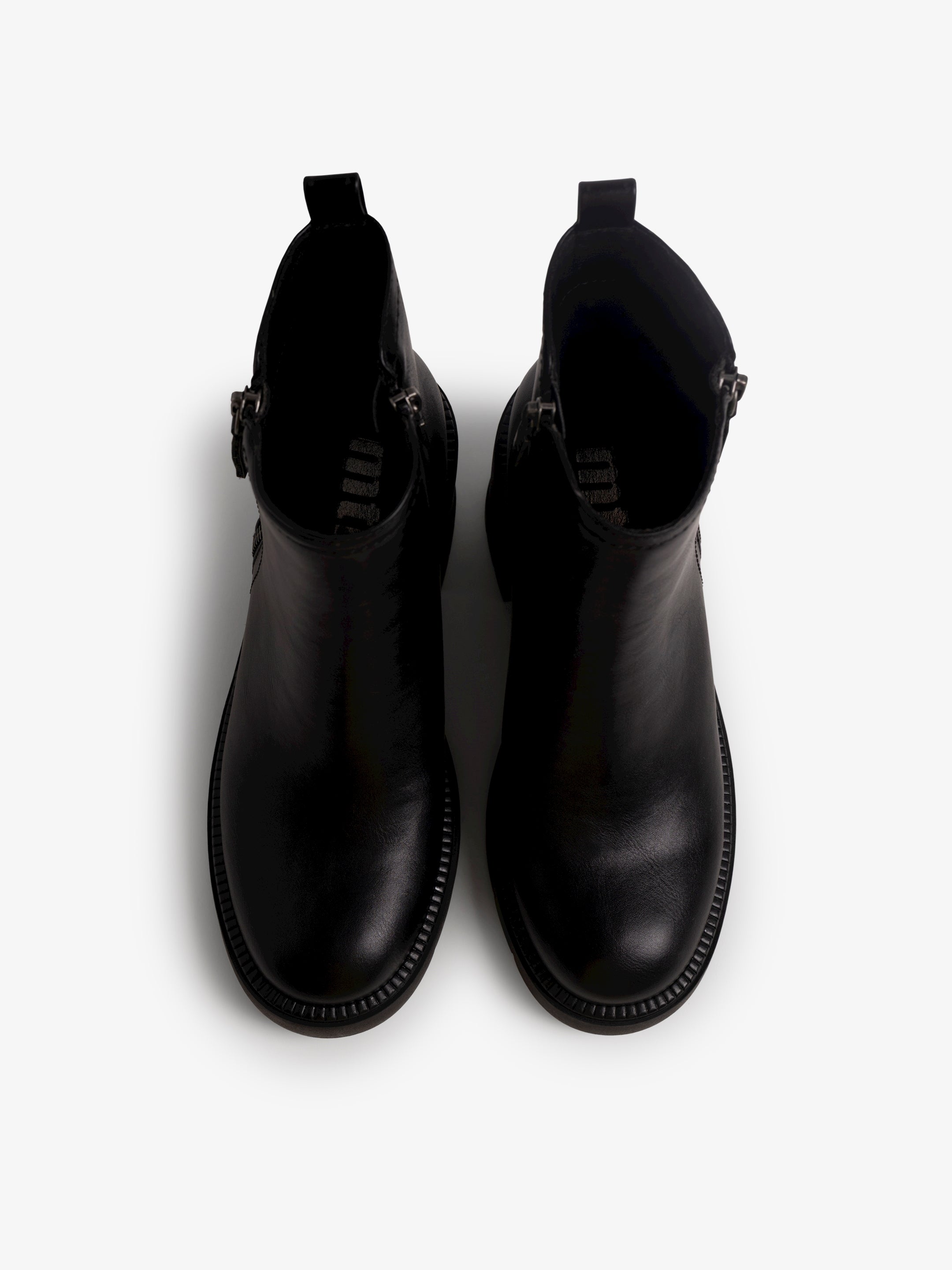 botines de tacón Mujer Botines de mujer negro 02
