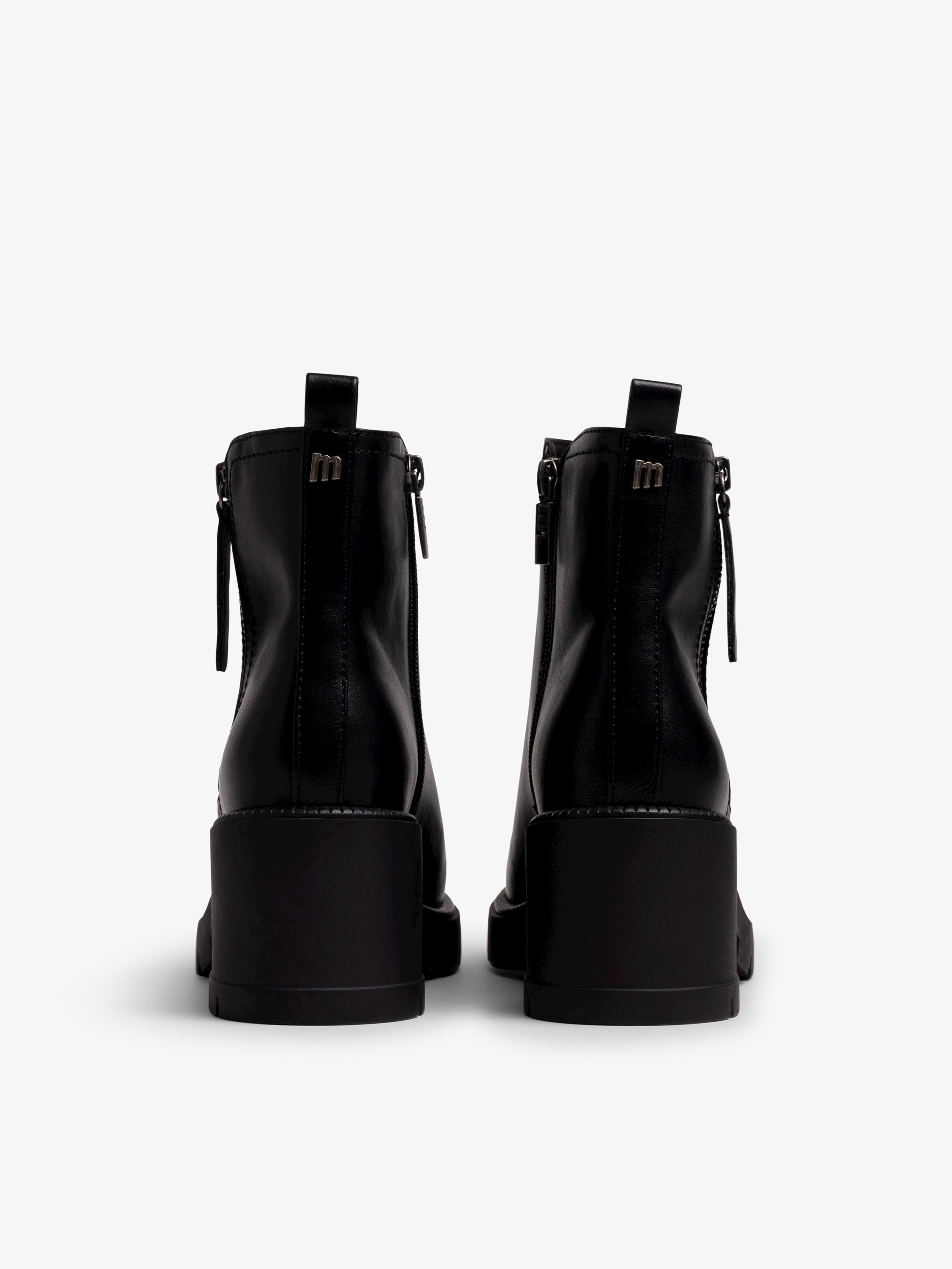 botines de tacón Mujer Botines de mujer negro 03