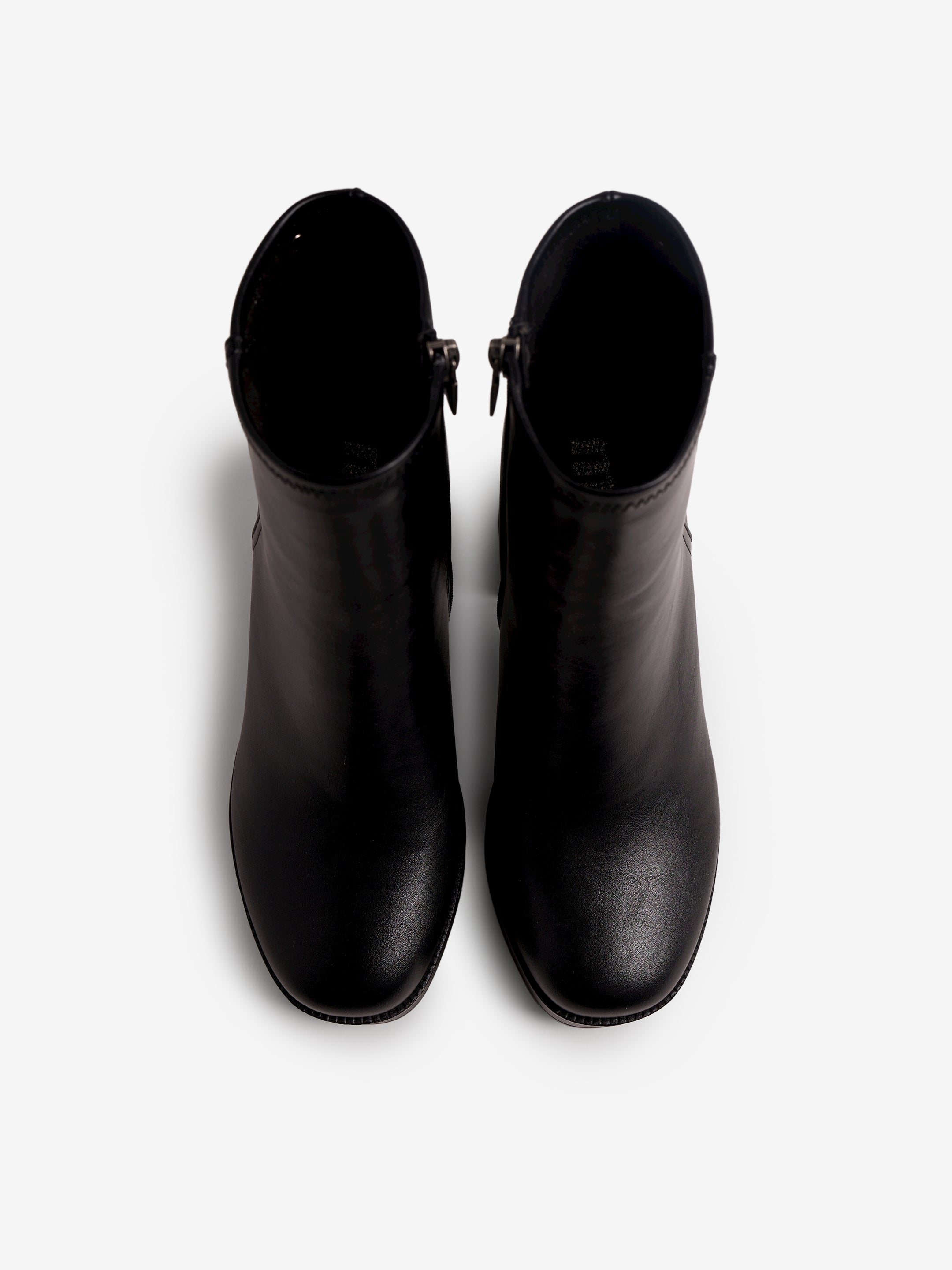 botines de tacón Mujer Botines de tacón negro 02