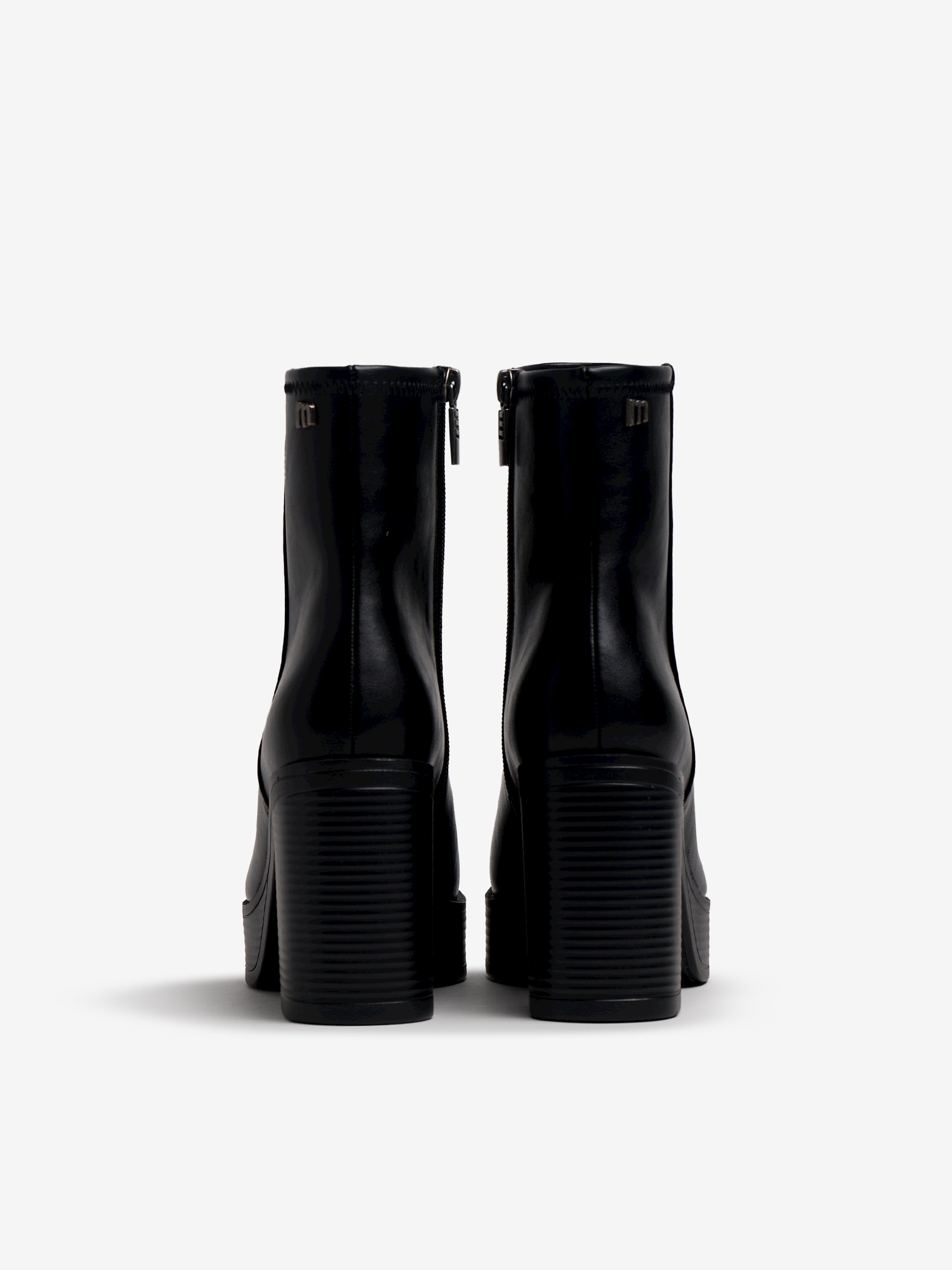 botines de tacón Mujer Botines de tacón negro 03