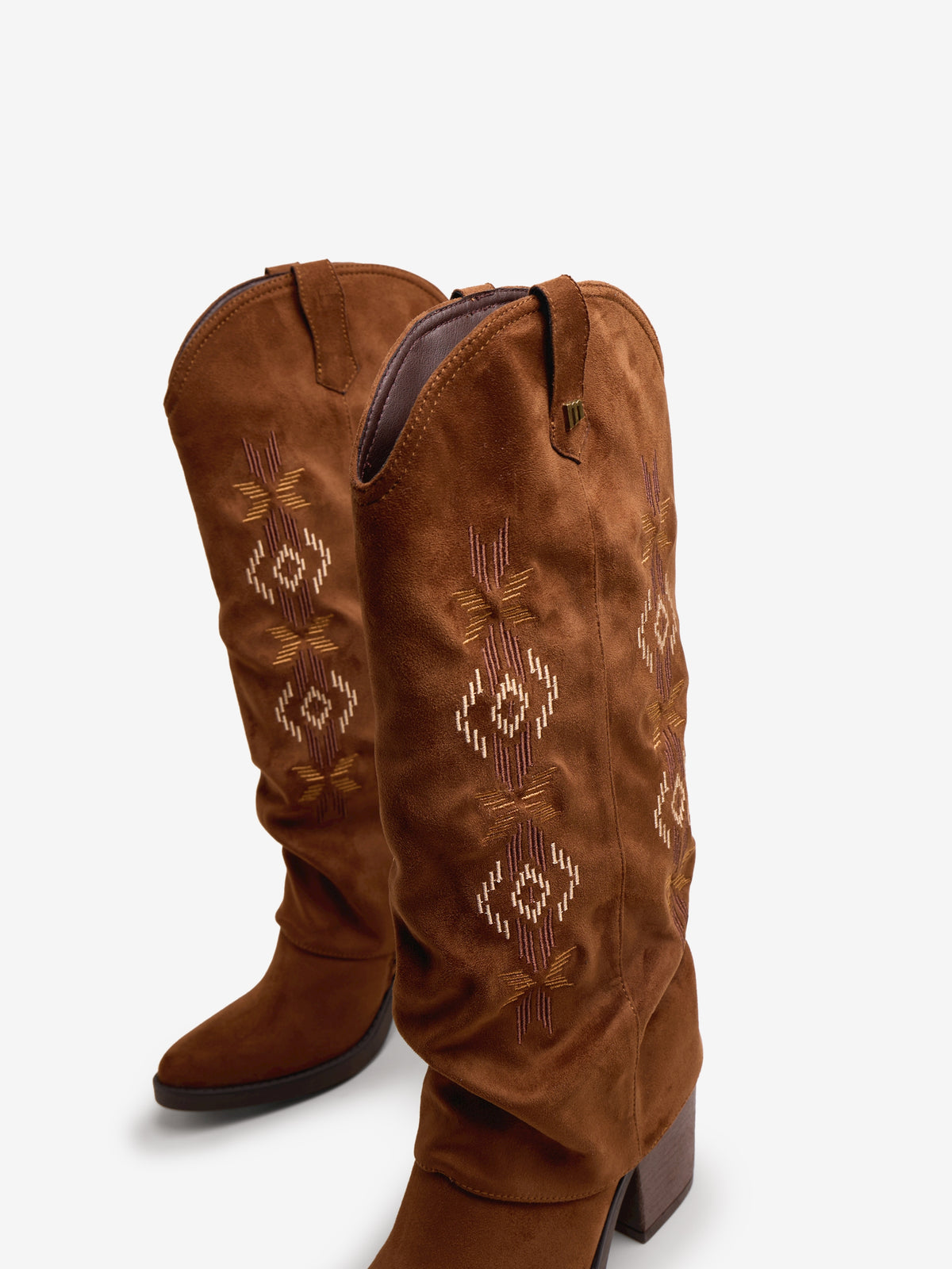 botas de tacón Mujer Botas marron 06
