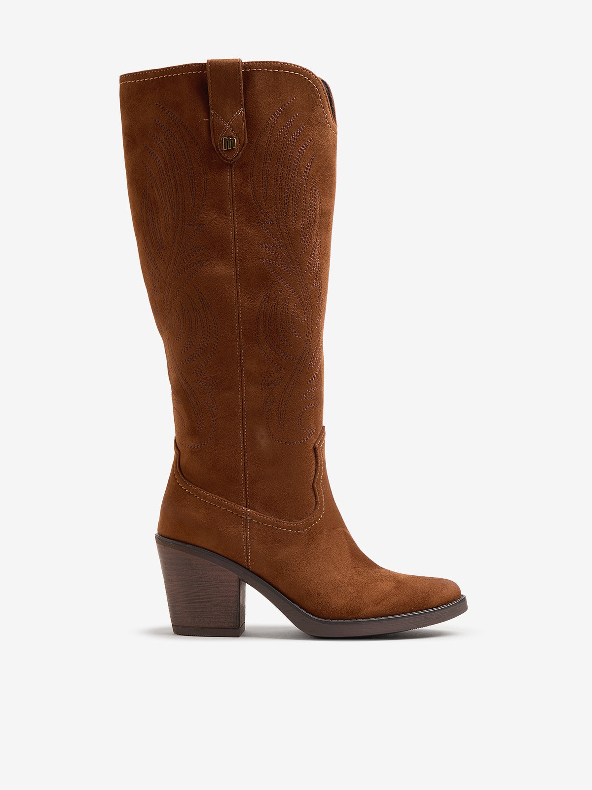 botas de tacón Mujer Botas marron 01