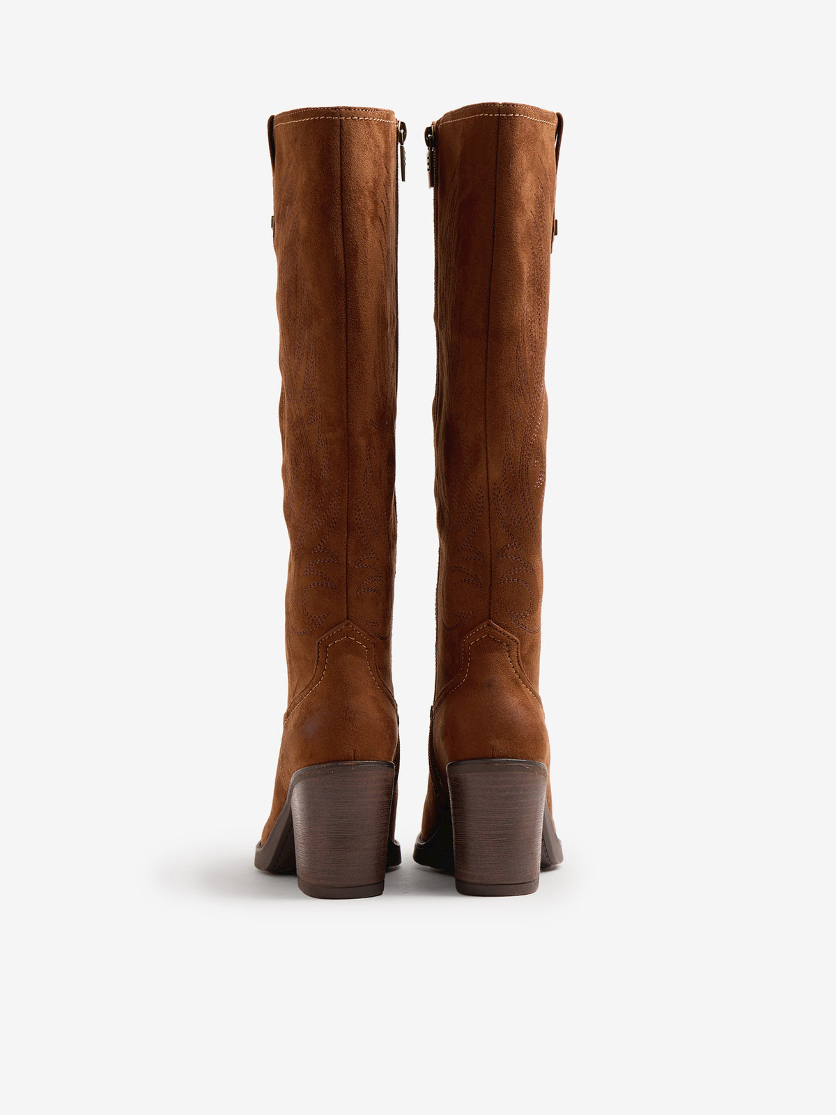 botas de tacón Mujer Botas marron 03