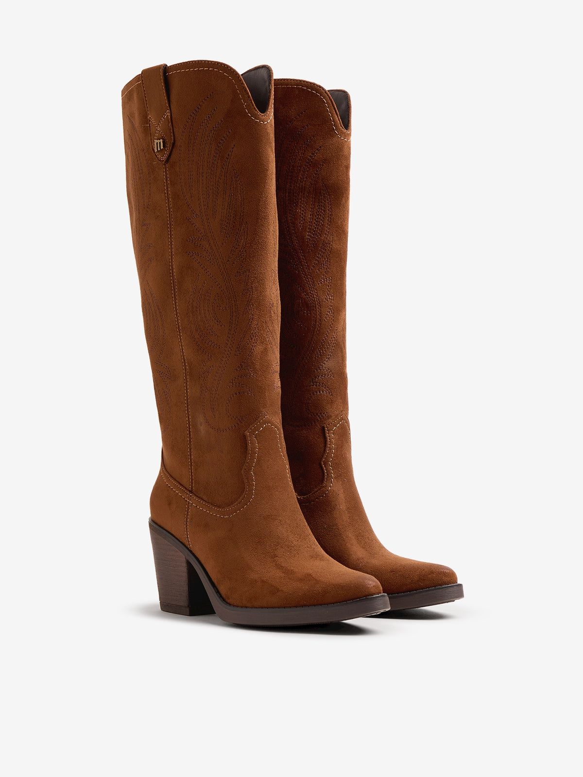 botas de tacón Mujer Botas marron 05
