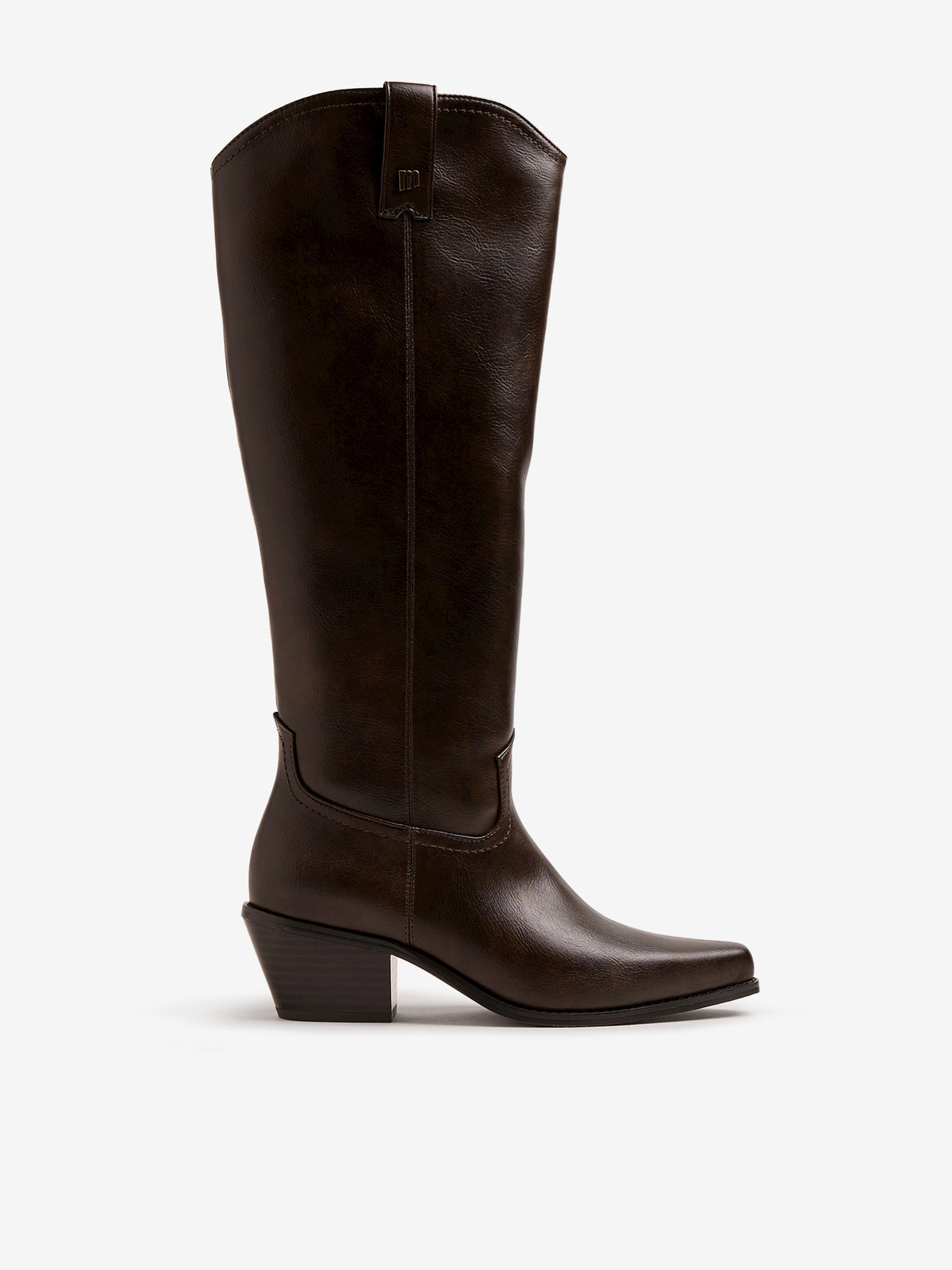 botas planas Mujer Botas marron 01