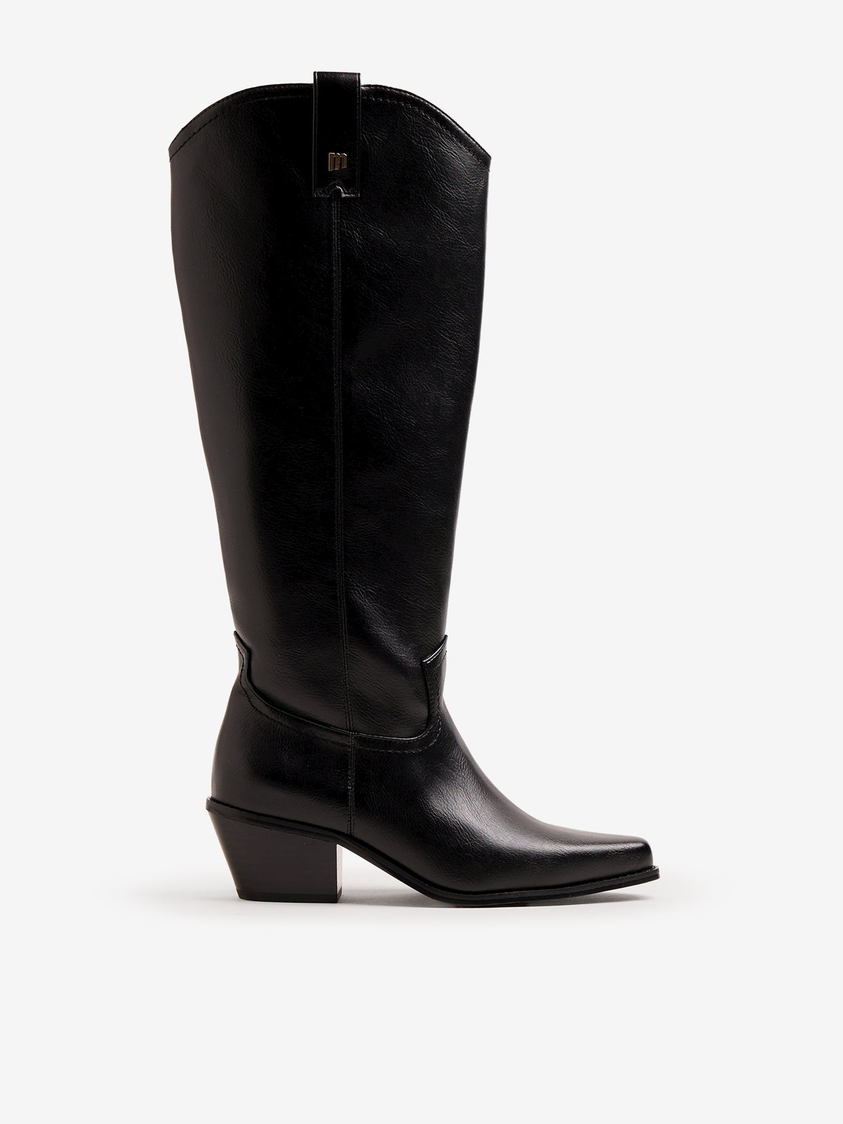 botas planas Mujer Botas negro 01