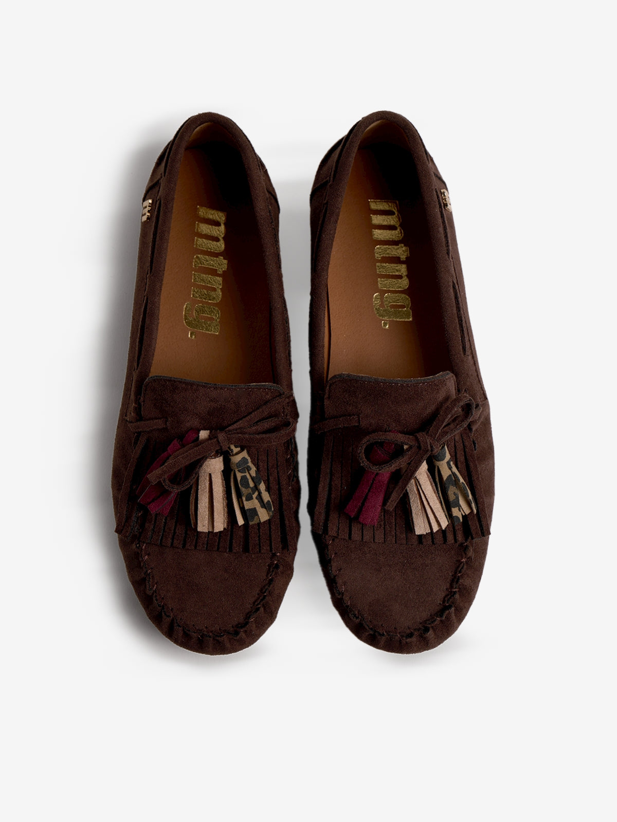 zapatos planos Mujer Zapatos planos de Mujer marron 02