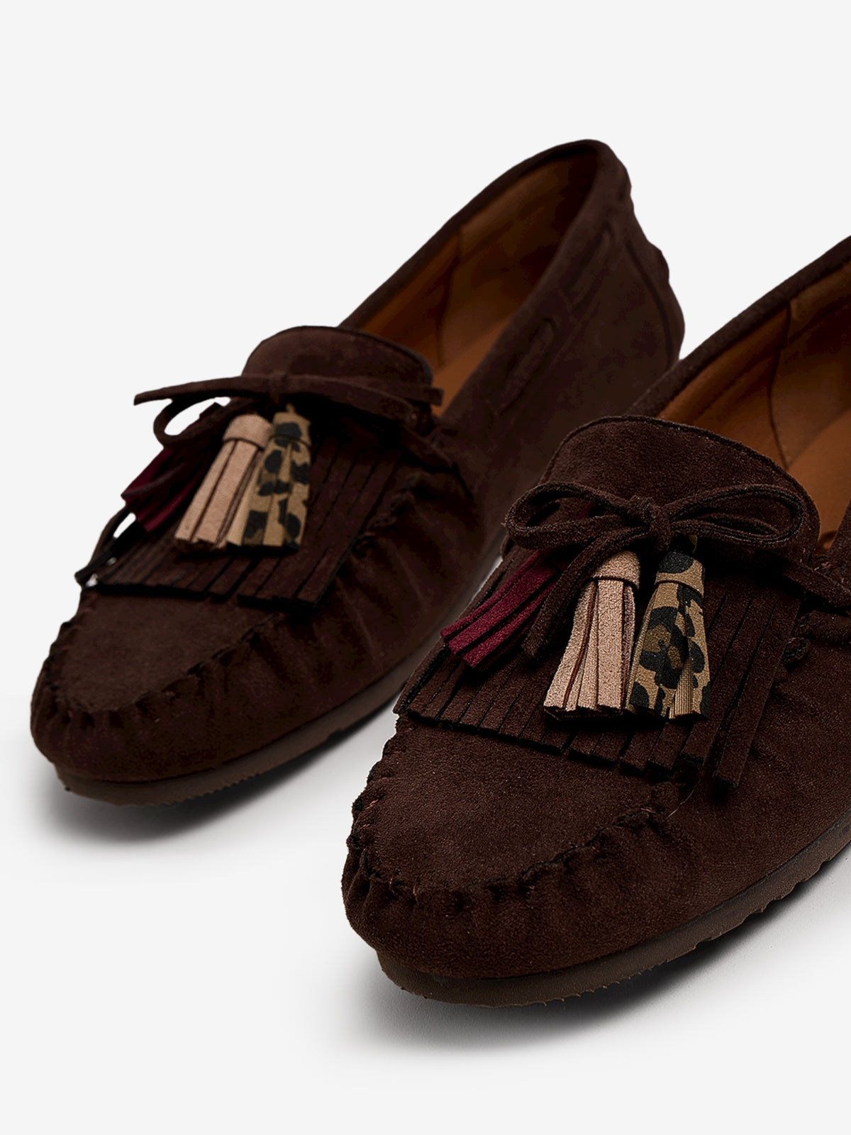 zapatos planos Mujer Zapatos planos de Mujer marron 04