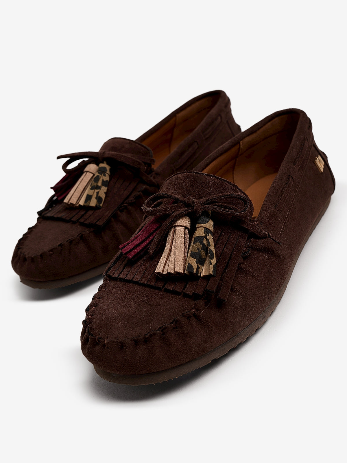 zapatos planos Mujer Zapatos planos de Mujer marron 06