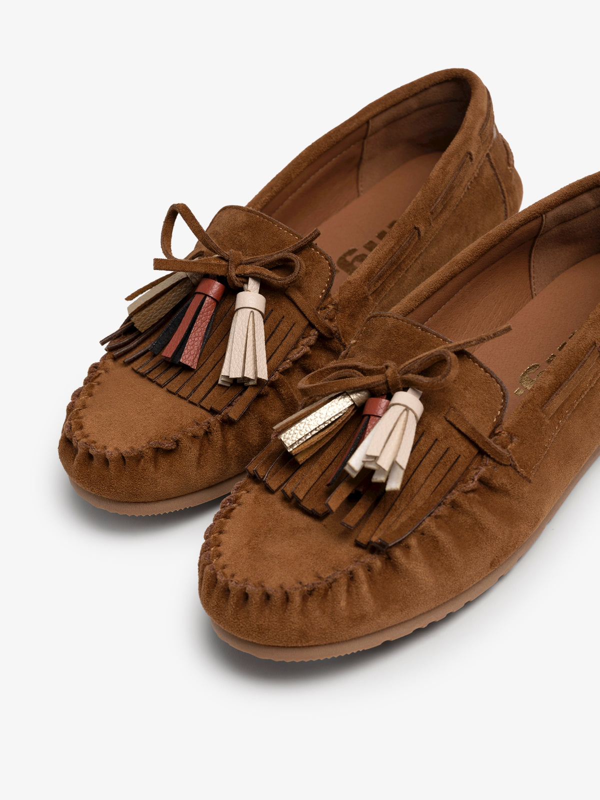 zapatos planos Mujer Zapatos planos de Mujer marron 04