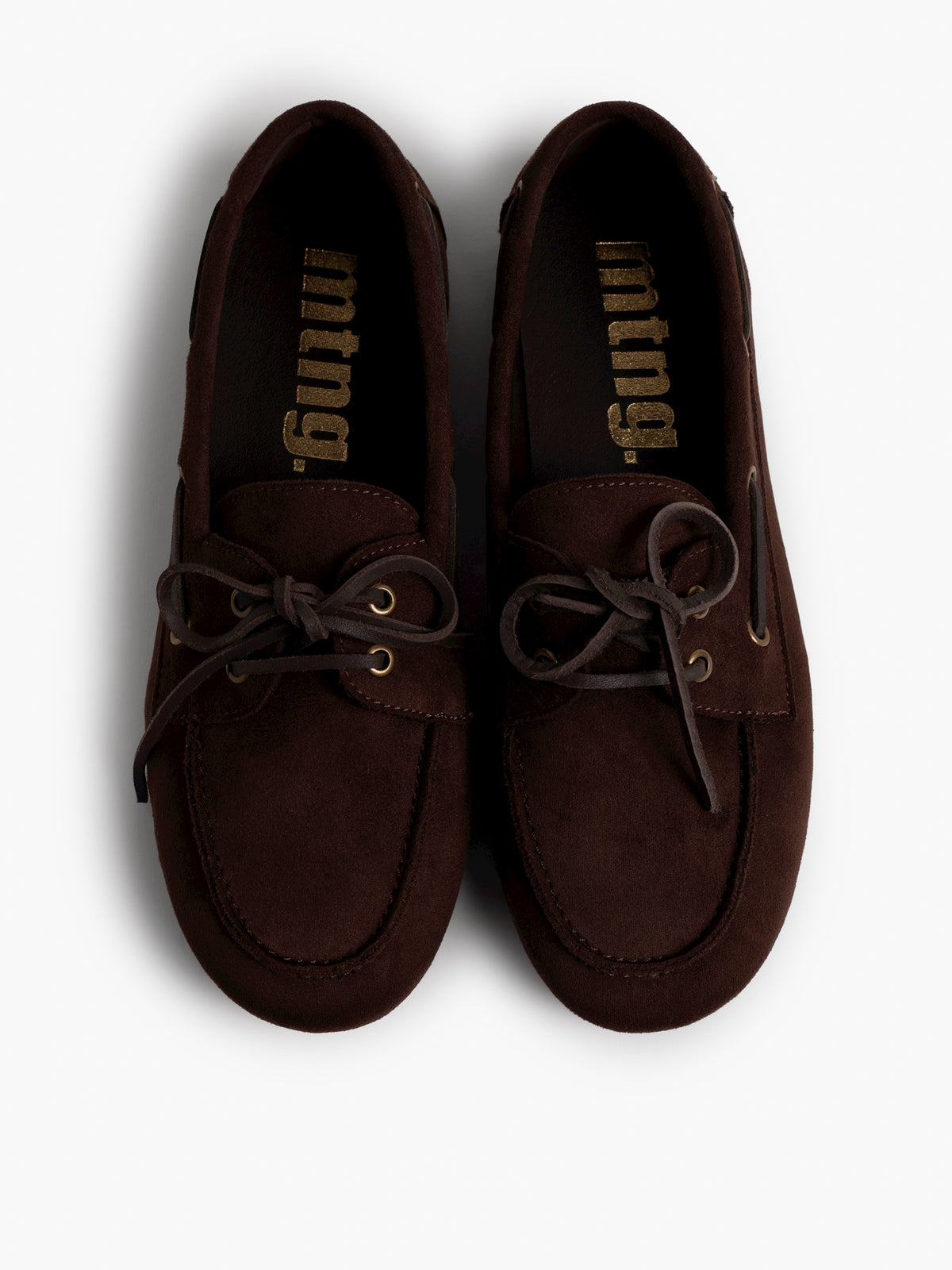 zapatos planos Mujer Zapatos marron 02