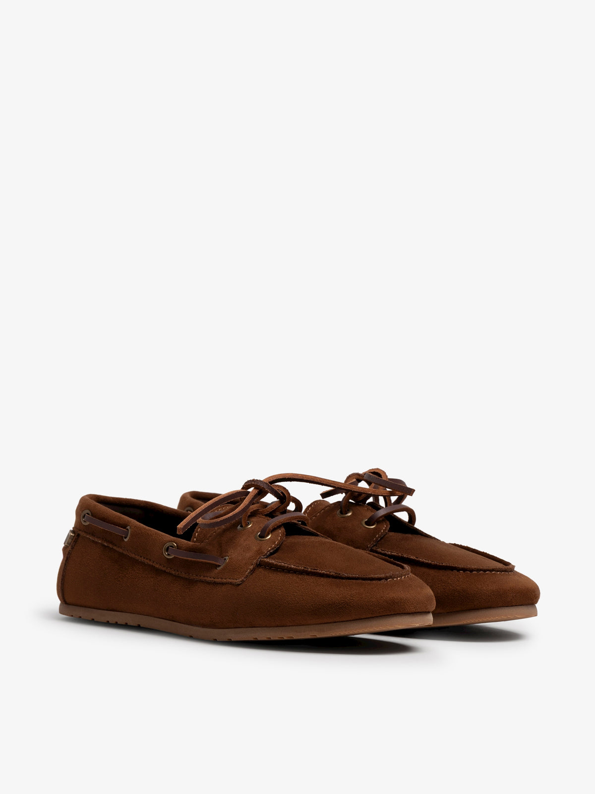 zapatos planos Mujer Zapatos marron 05