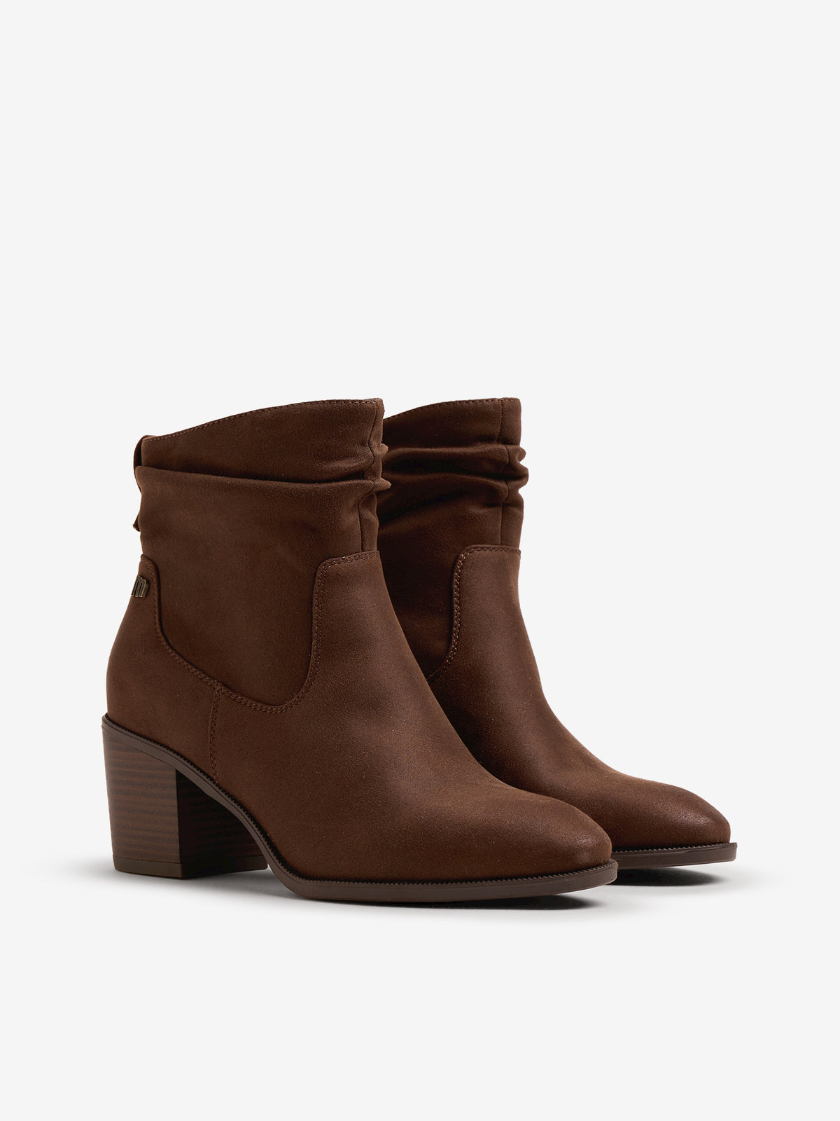 botines de tacón Mujer Botines marron 05