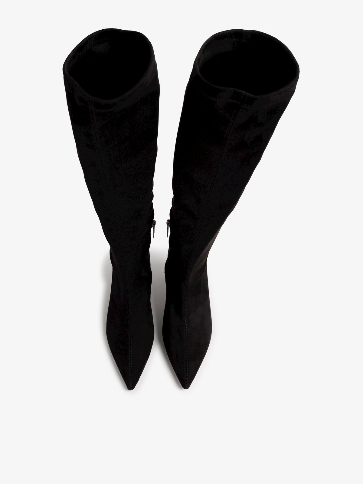 botas de tacón Mujer Botas de tacón de Mujer negro 02