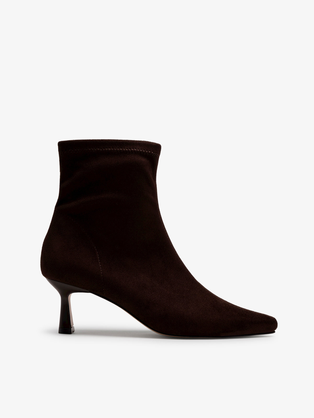 botines de tacón Mujer Botines de mujer marron 01
