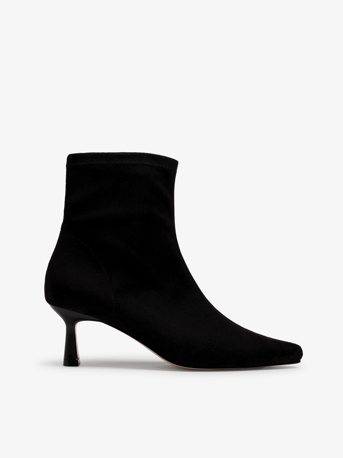 botines de tacón Mujer Botines de mujer negro 01