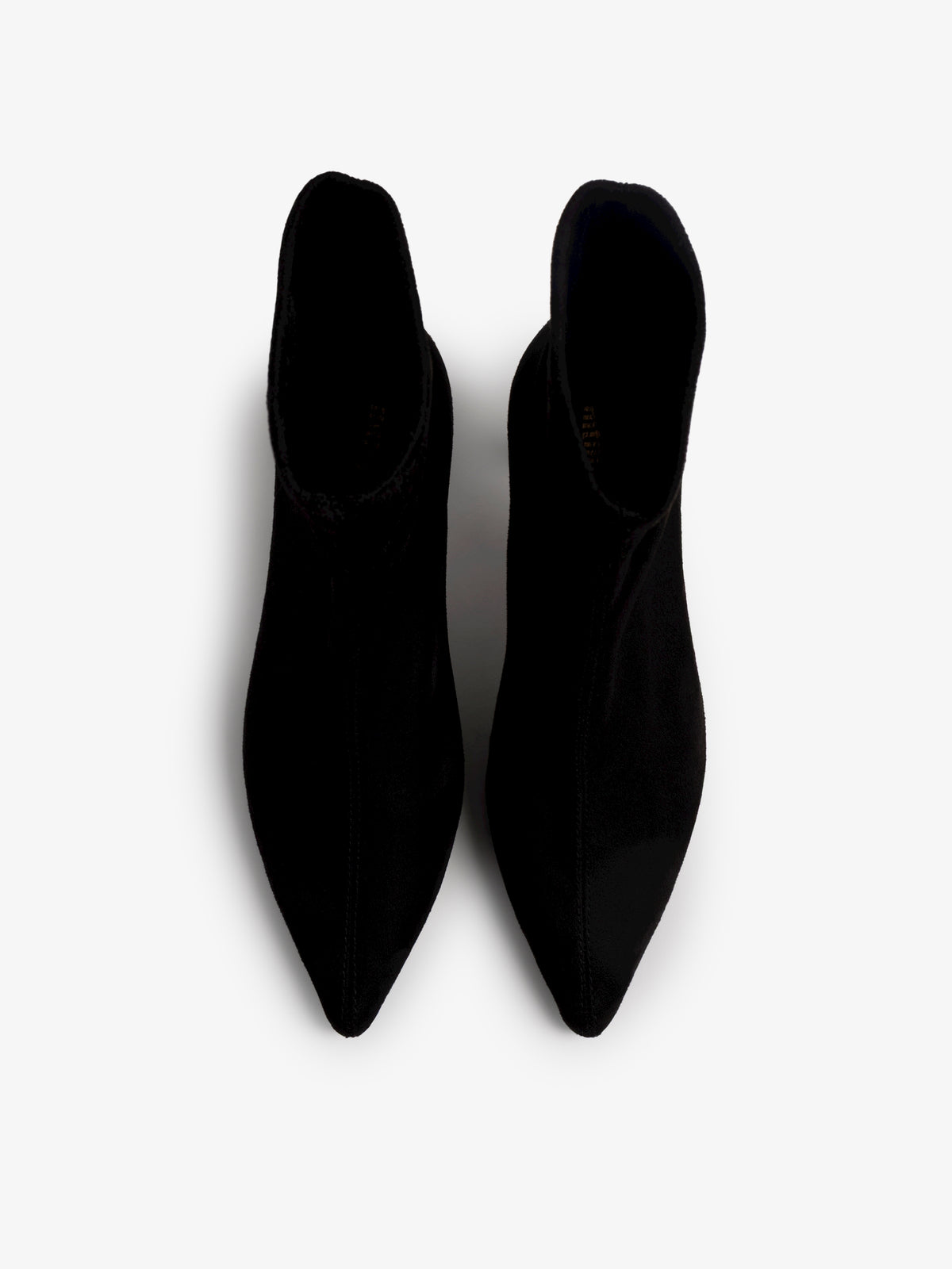 botines de tacón Mujer Botines de mujer negro 02