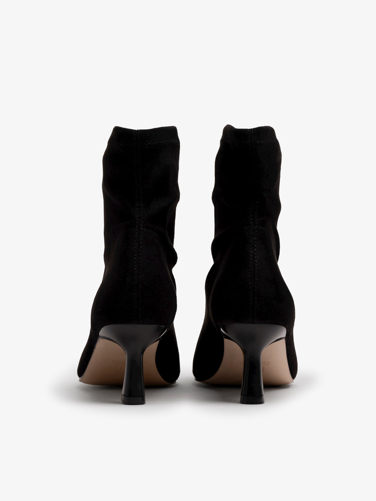 botines de tacón Mujer Botines de mujer negro 03