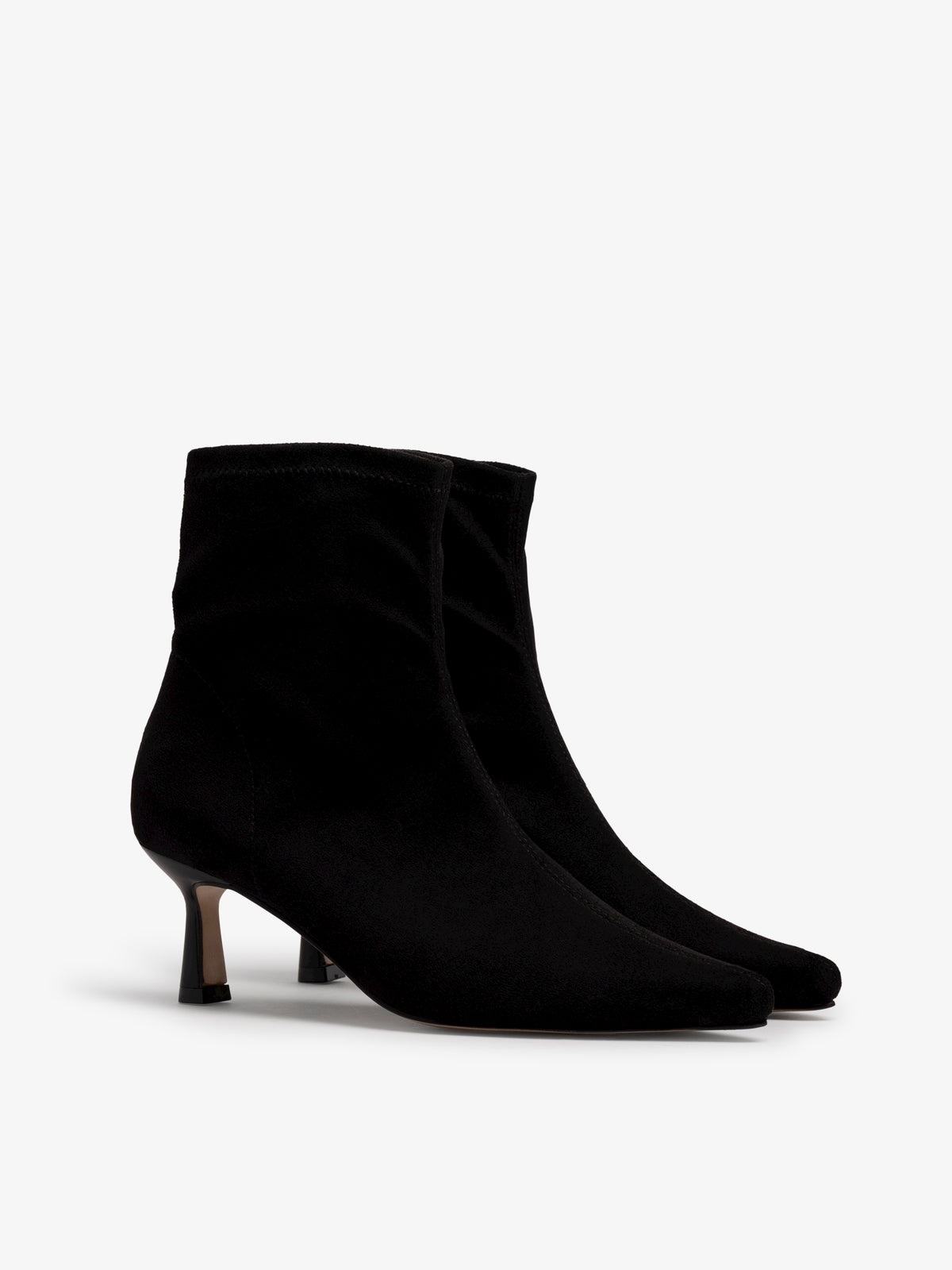 botines de tacón Mujer Botines de mujer negro 05