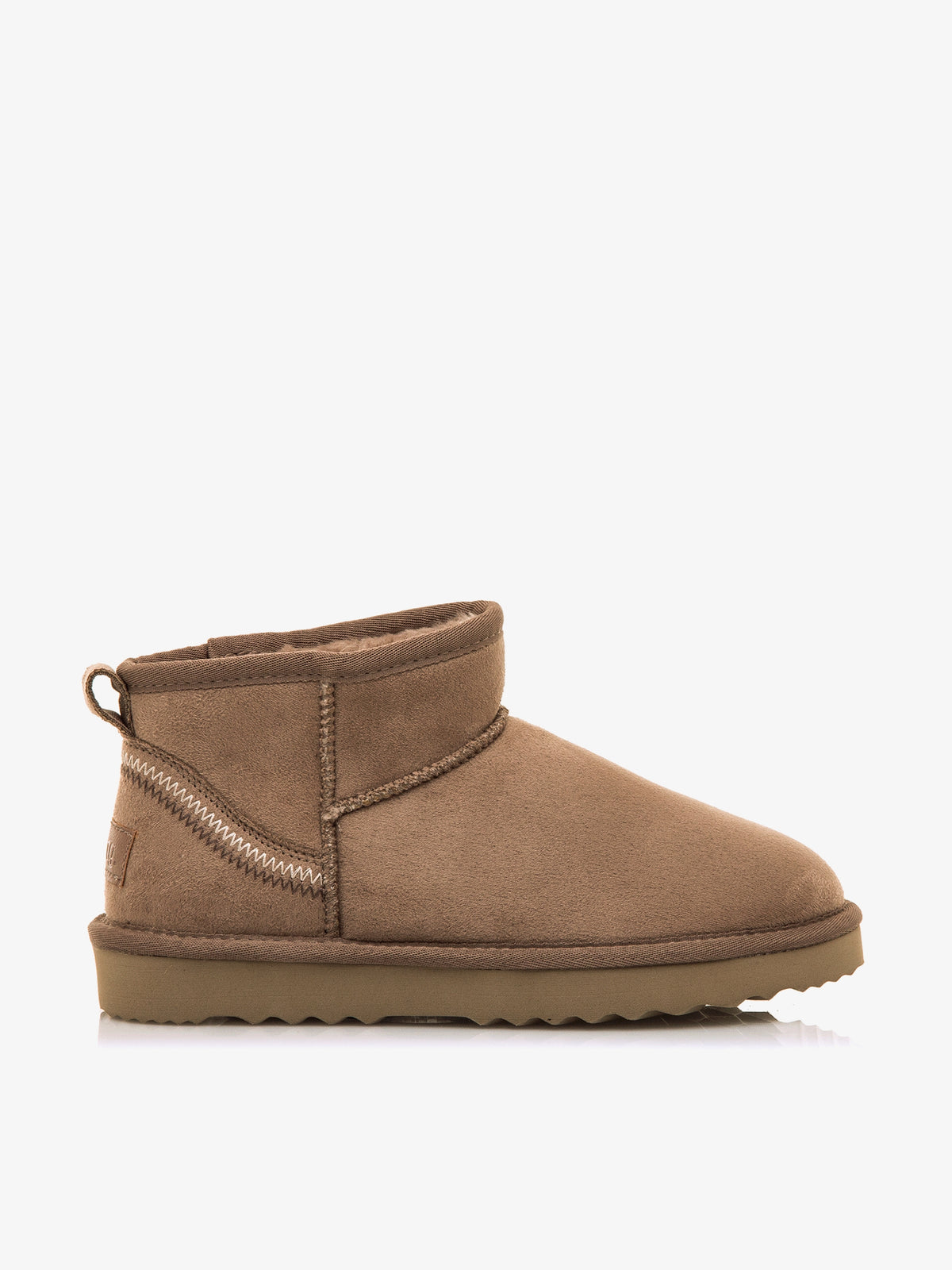botines planos Mujer Botines apreski marron 01