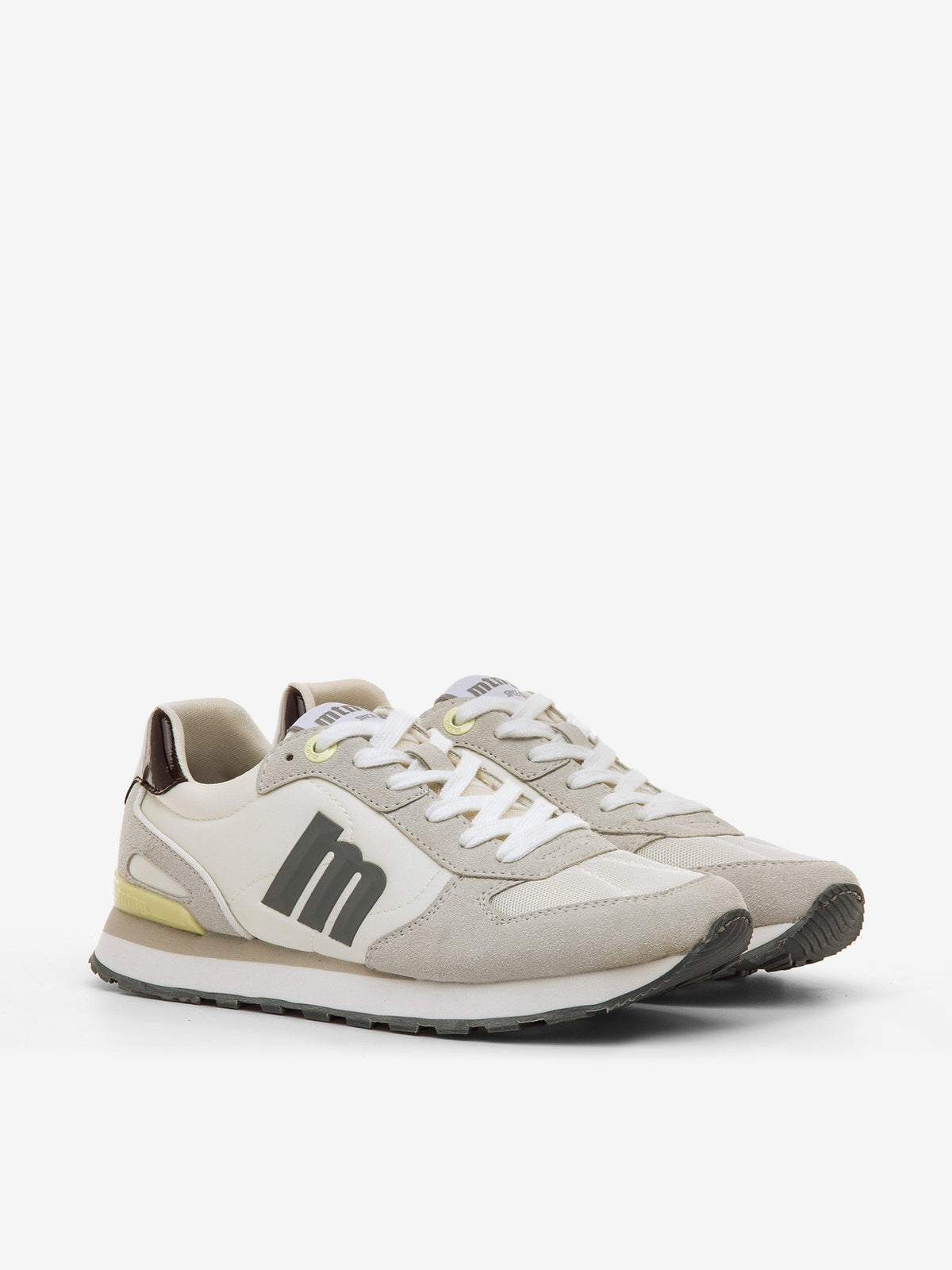 zapatillas Mujer Deportivas de Mujer blanco 05