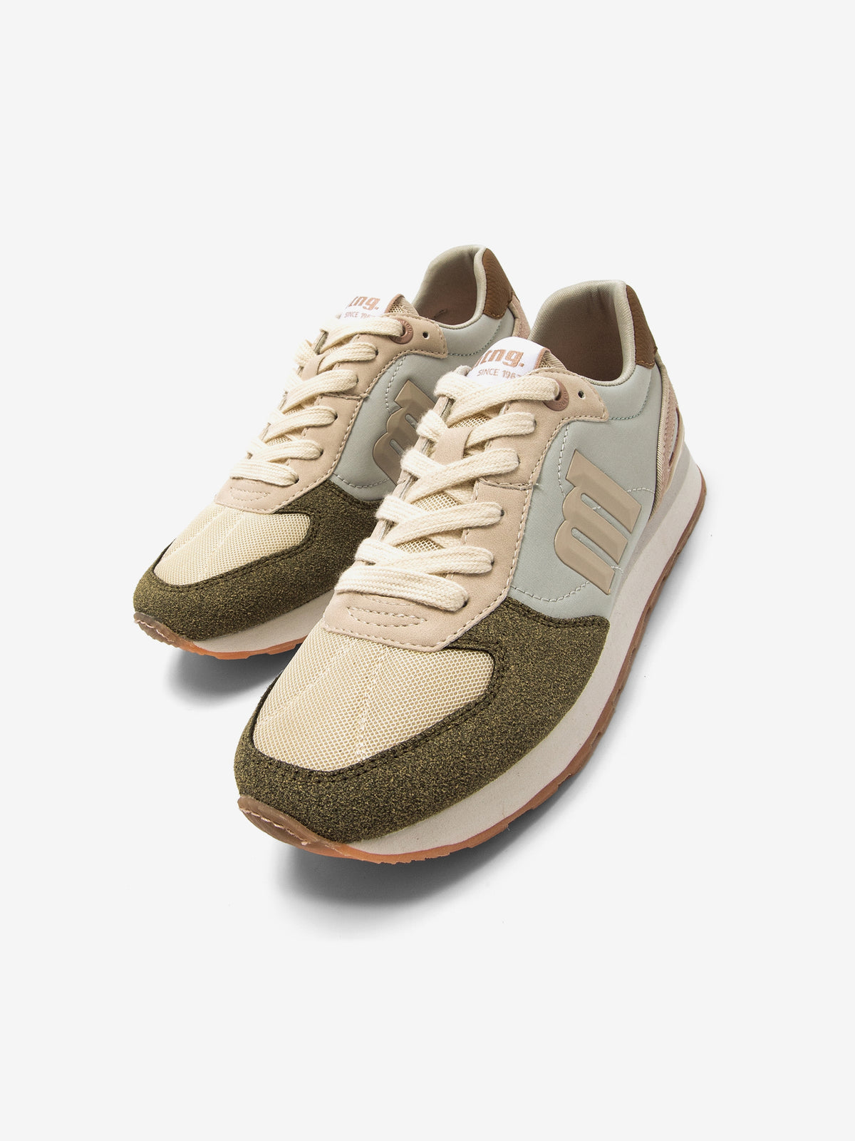 zapatillas Mujer Deportivas de Mujer verde 04