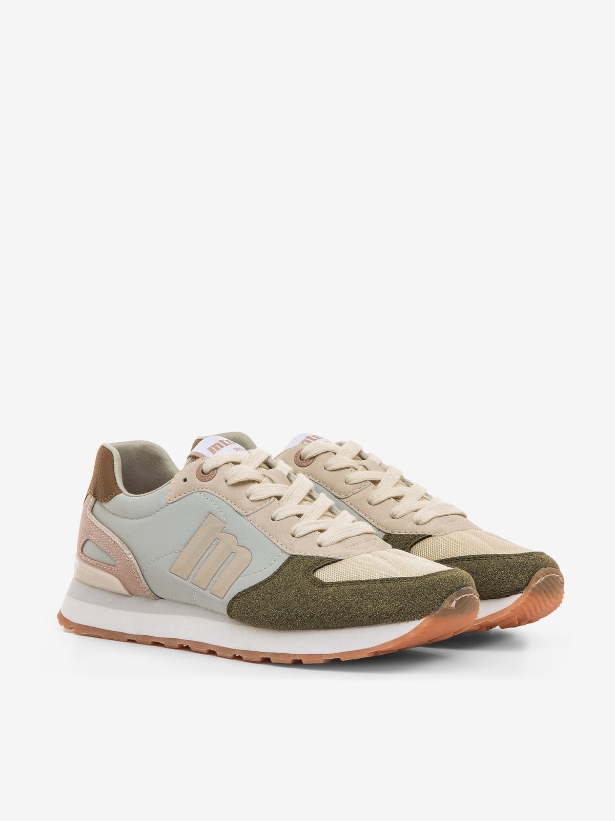 zapatillas Mujer Deportivas de Mujer verde 05