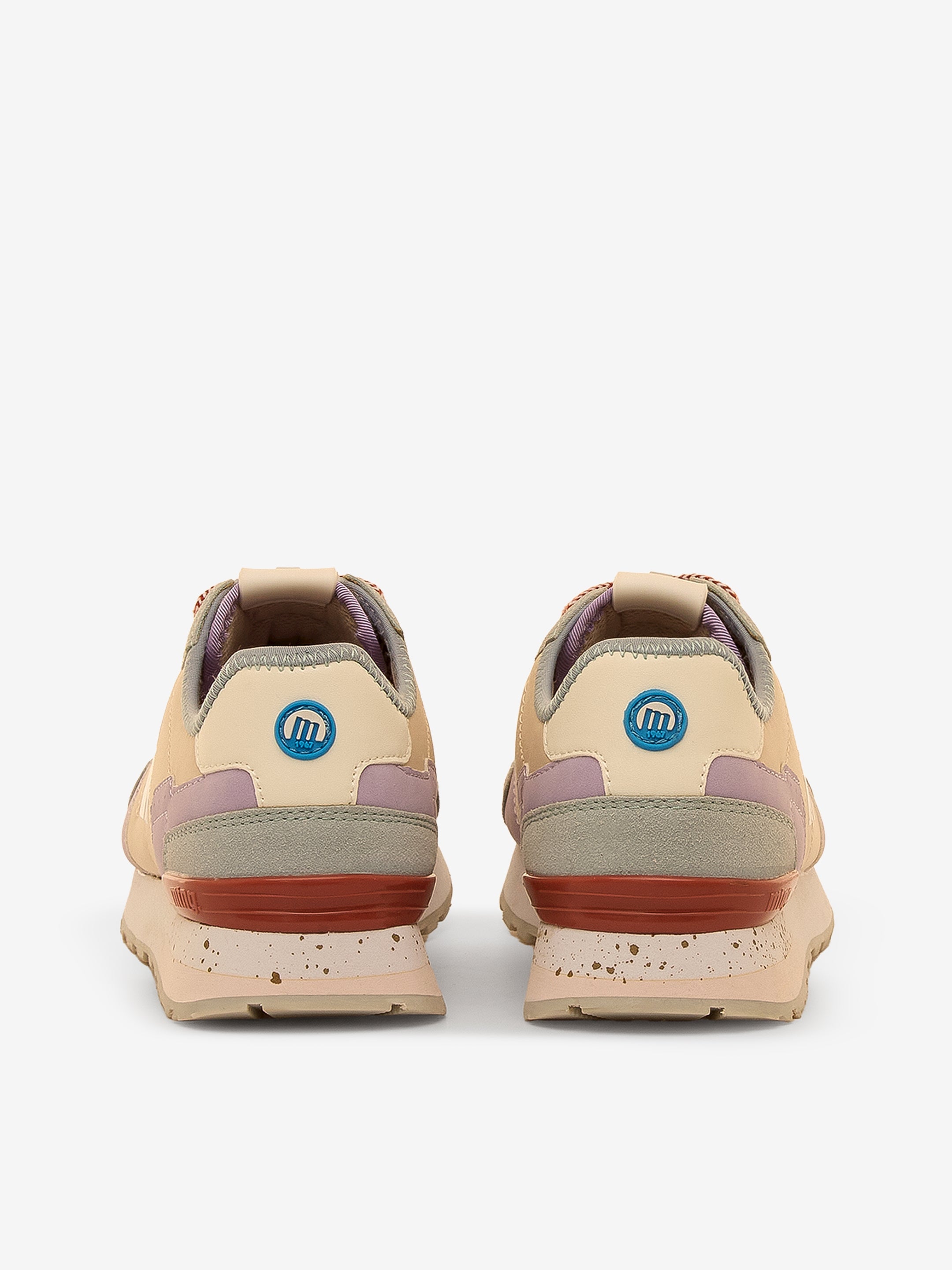 zapatillas Mujer Deportivas beige 03