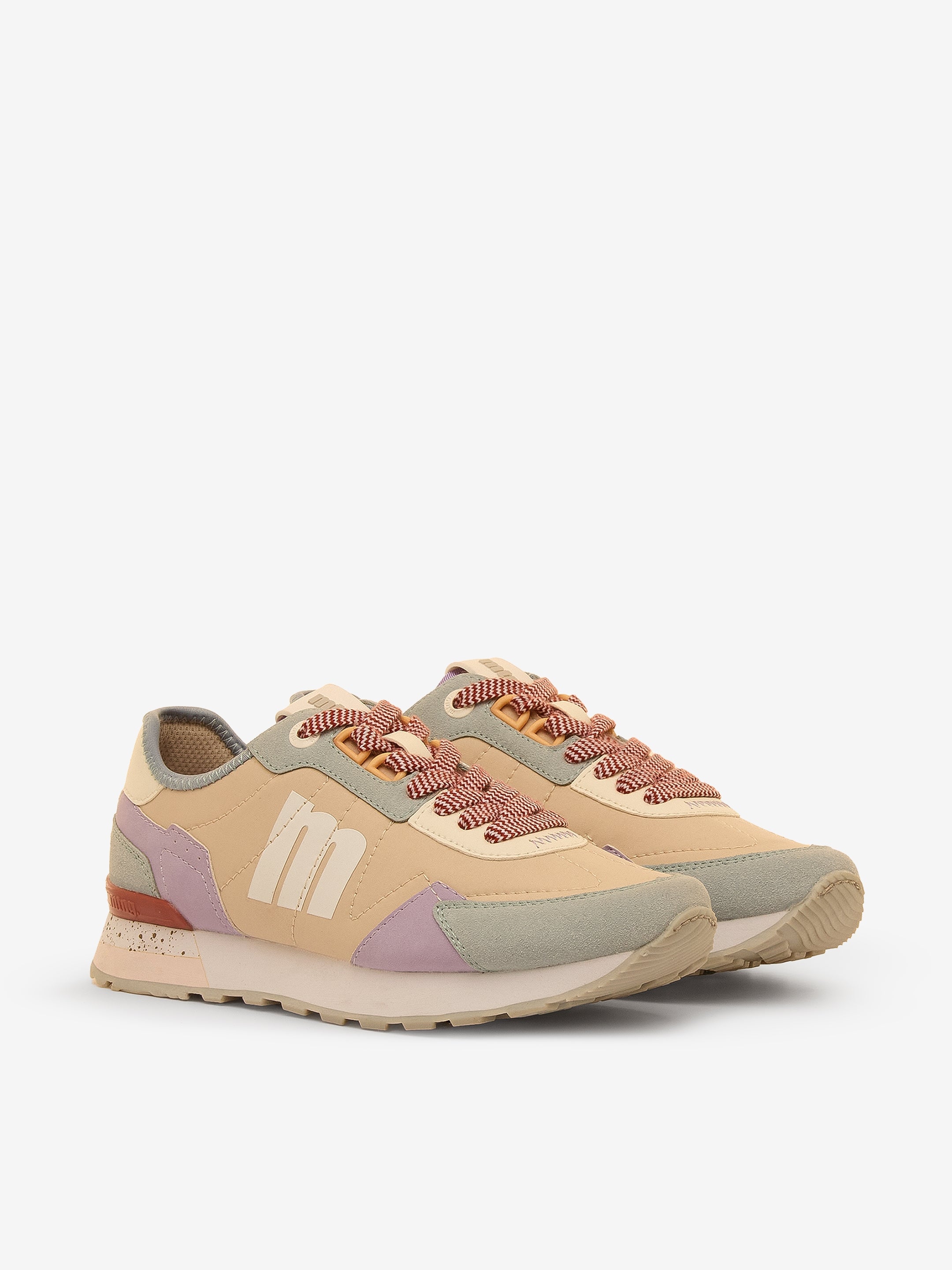 zapatillas Mujer Deportivas beige 05