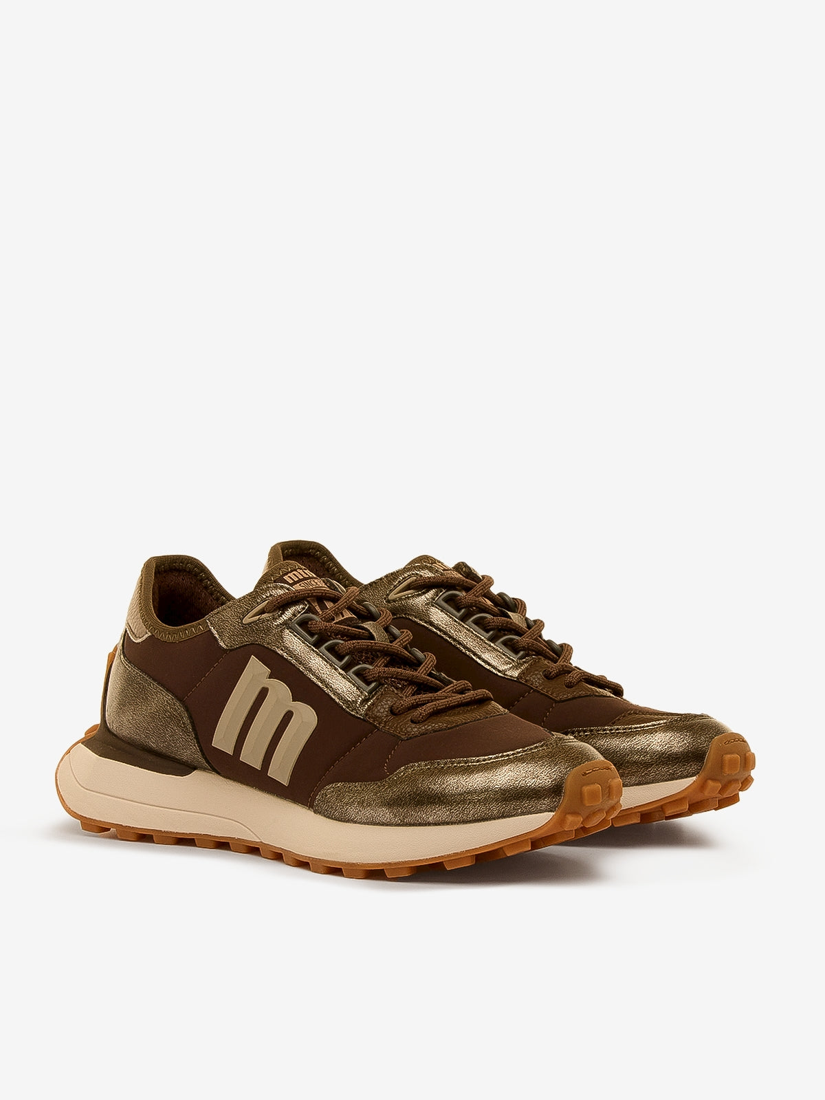 zapatillas Mujer Deportivas de Mujer marron 05