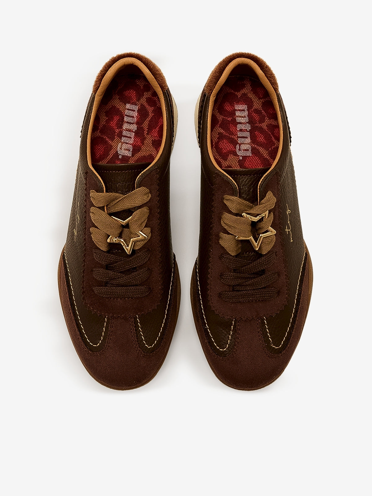 zapatillas Mujer Deportivas de Mujer marron 02