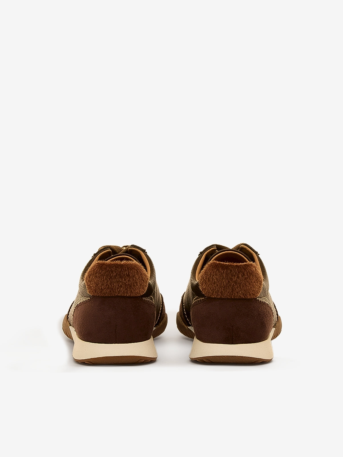 zapatillas Mujer Deportivas de Mujer marron 03