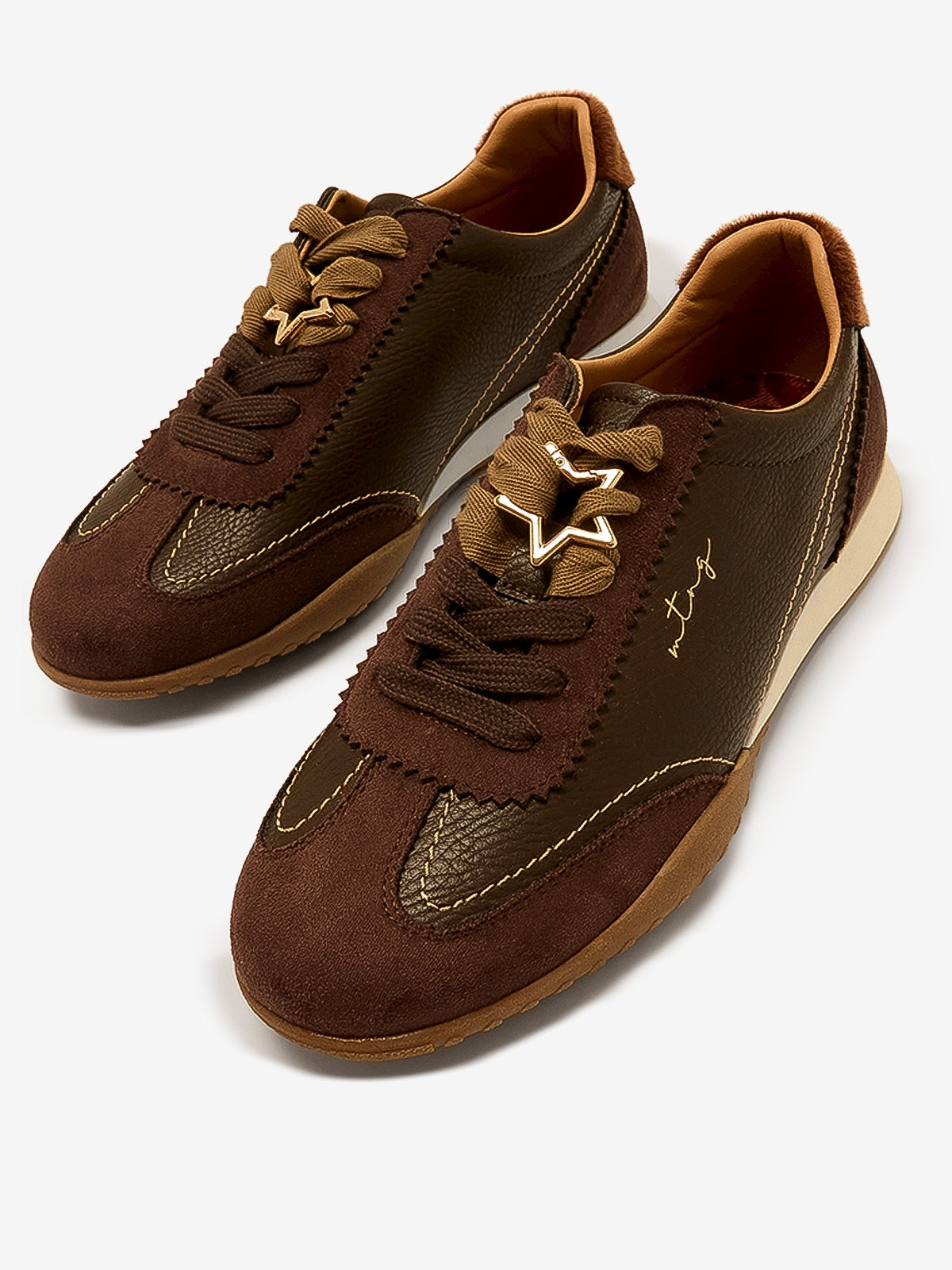 zapatillas Mujer Deportivas de Mujer marron 04