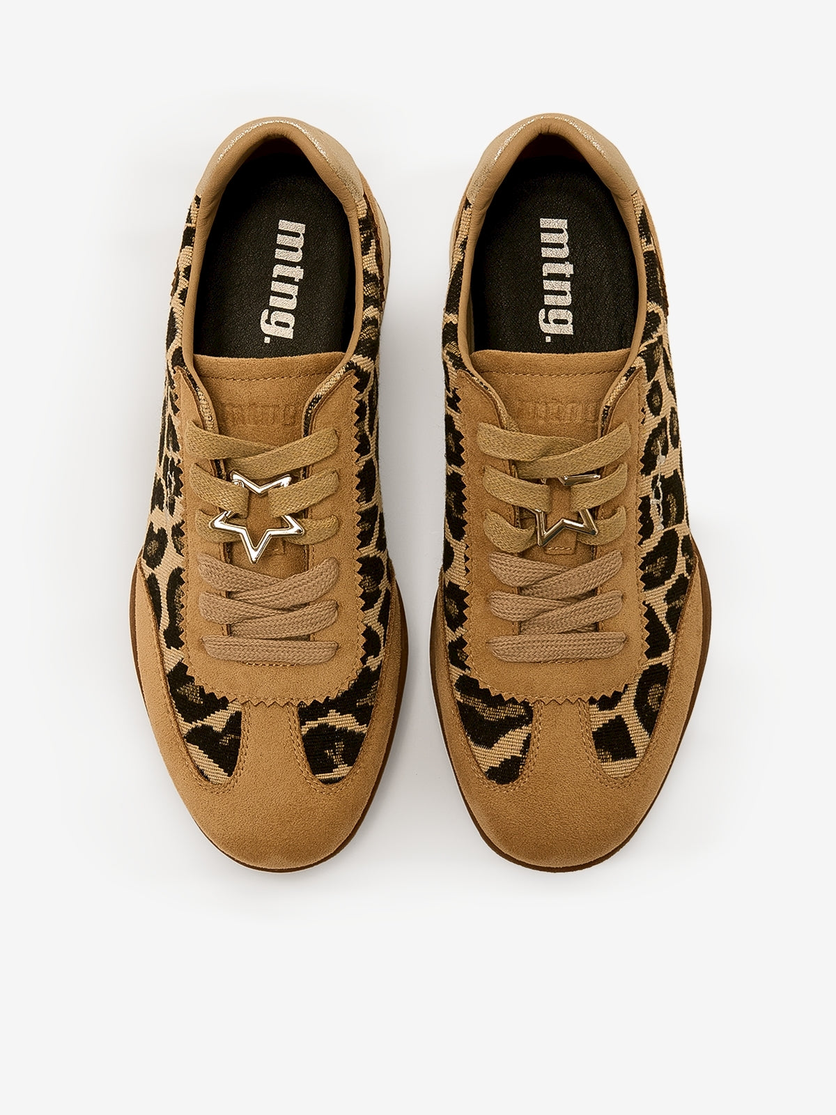 zapatillas Mujer Deportivas de Mujer marron 02