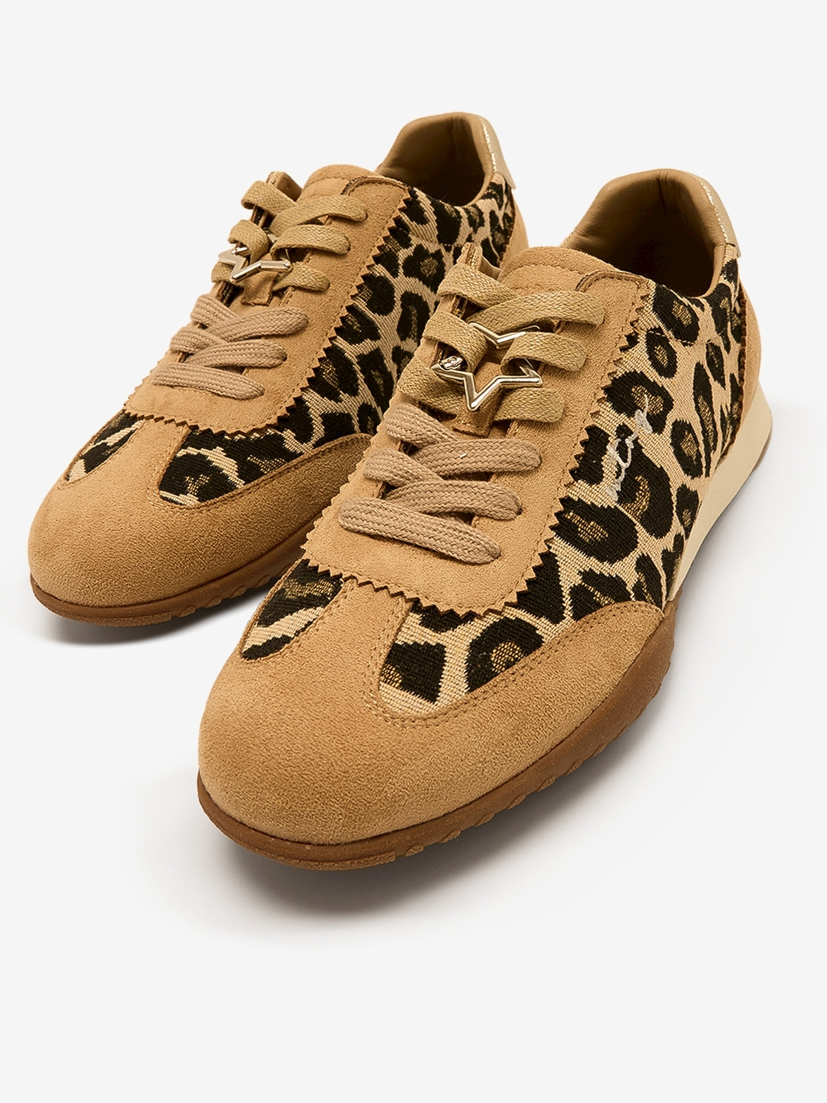 zapatillas Mujer Deportivas de Mujer marron 04